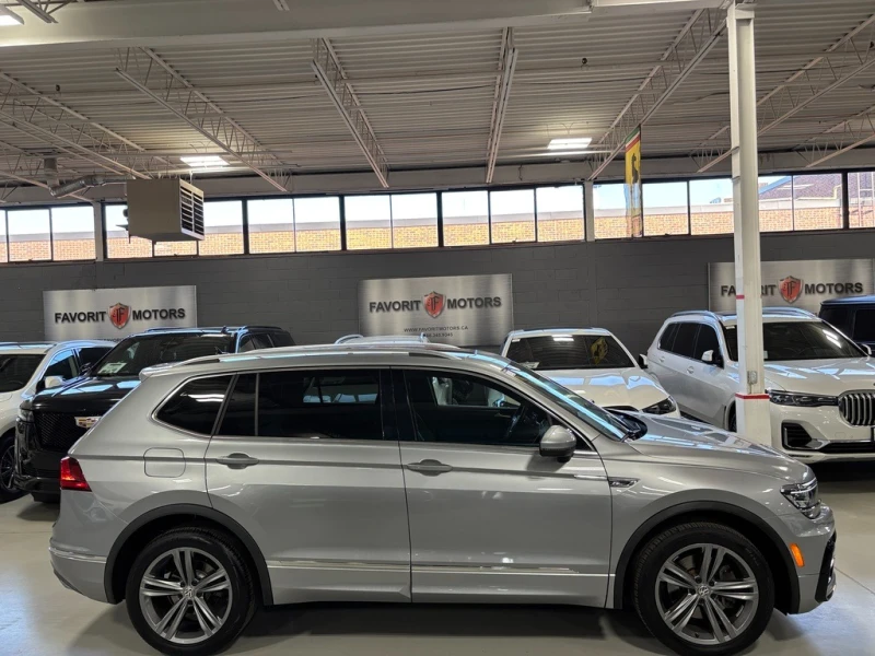 VW Tiguan R-LINE | 4MOTION | КАМЕРА | FENDER МУЗИКА | , снимка 3 - Автомобили и джипове - 53399938