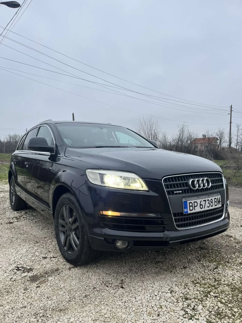 Audi Q7, снимка 2 - Автомобили и джипове - 53411482