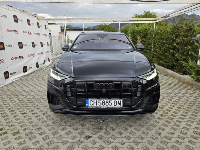 Audi Q8 50TDI/129.000KM/S-LINE/HUD/PANO/B&O/DISTRON - 139900 лв. / 71529.73 € - 94723577 1