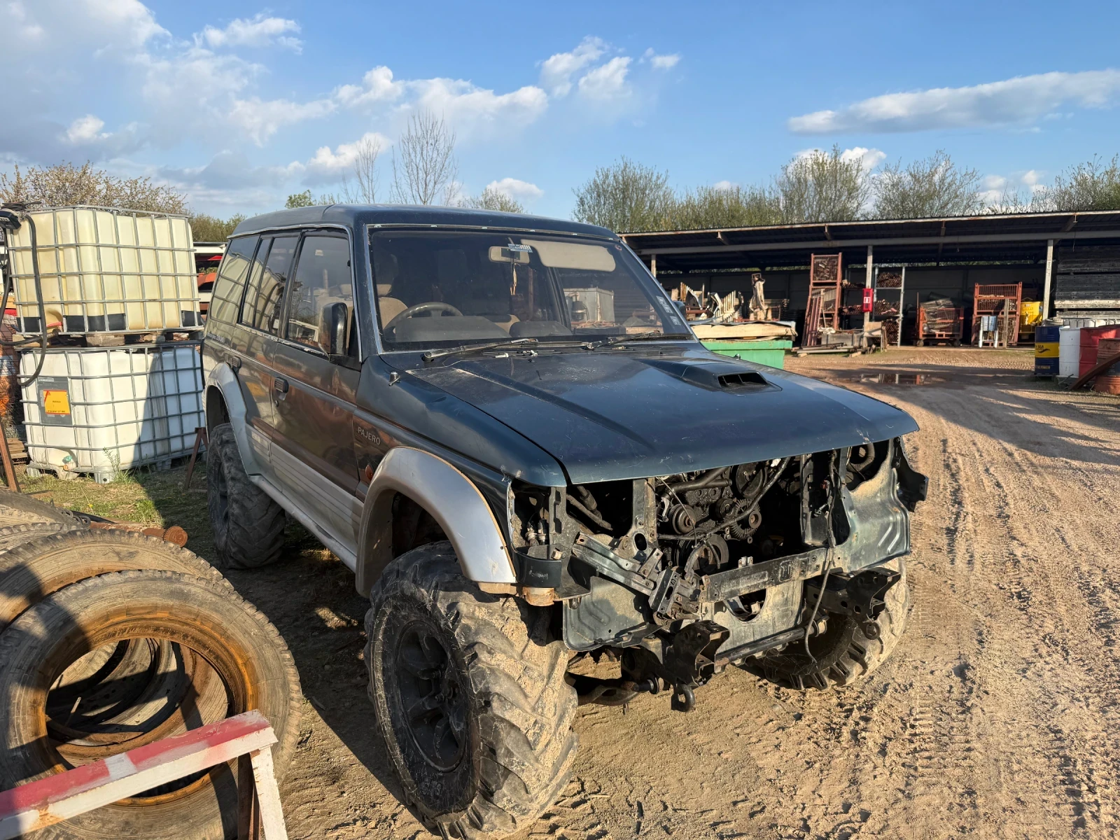 Mitsubishi Pajero M57 - изображение 2