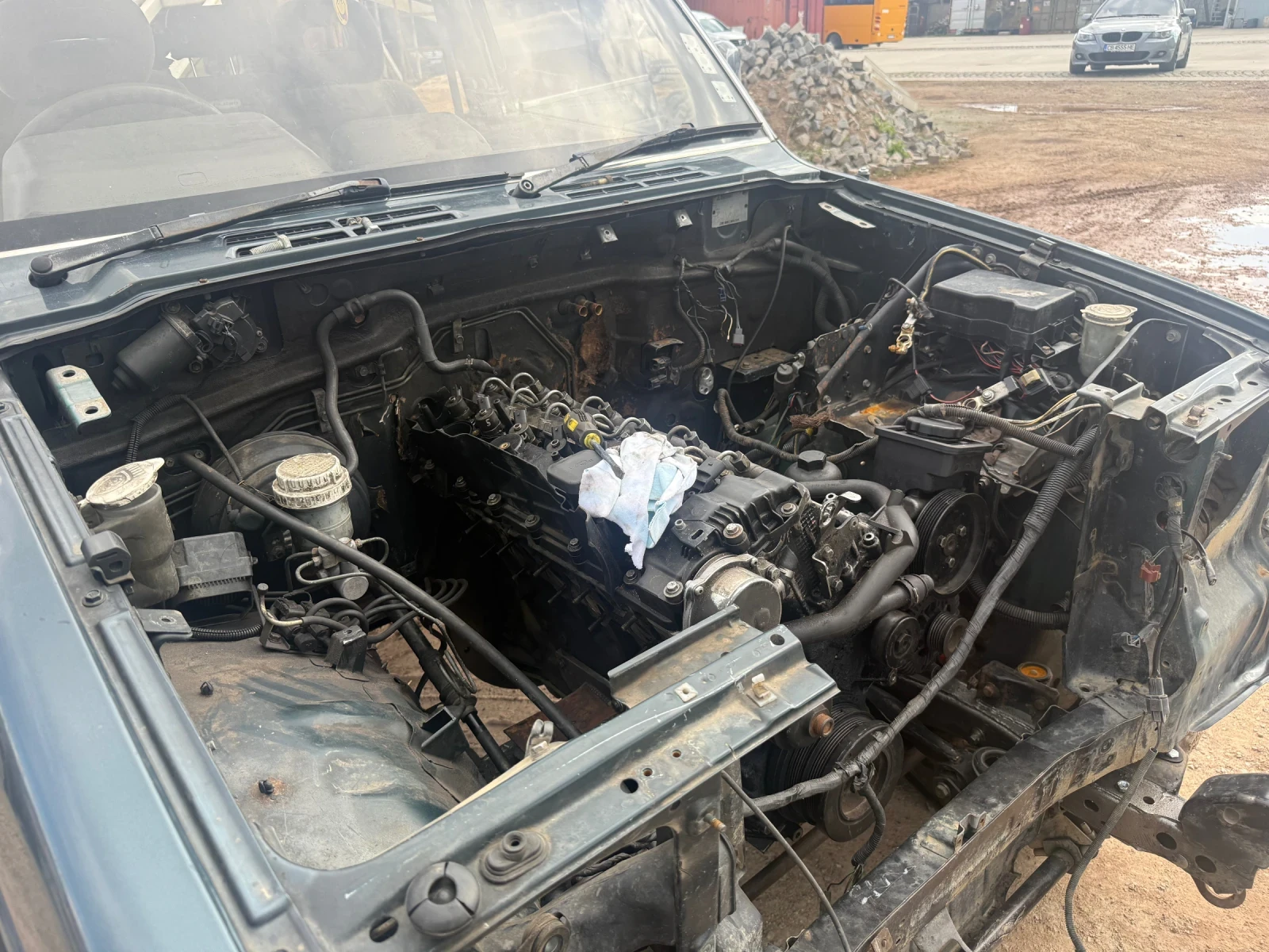 Mitsubishi Pajero M57 - изображение 3