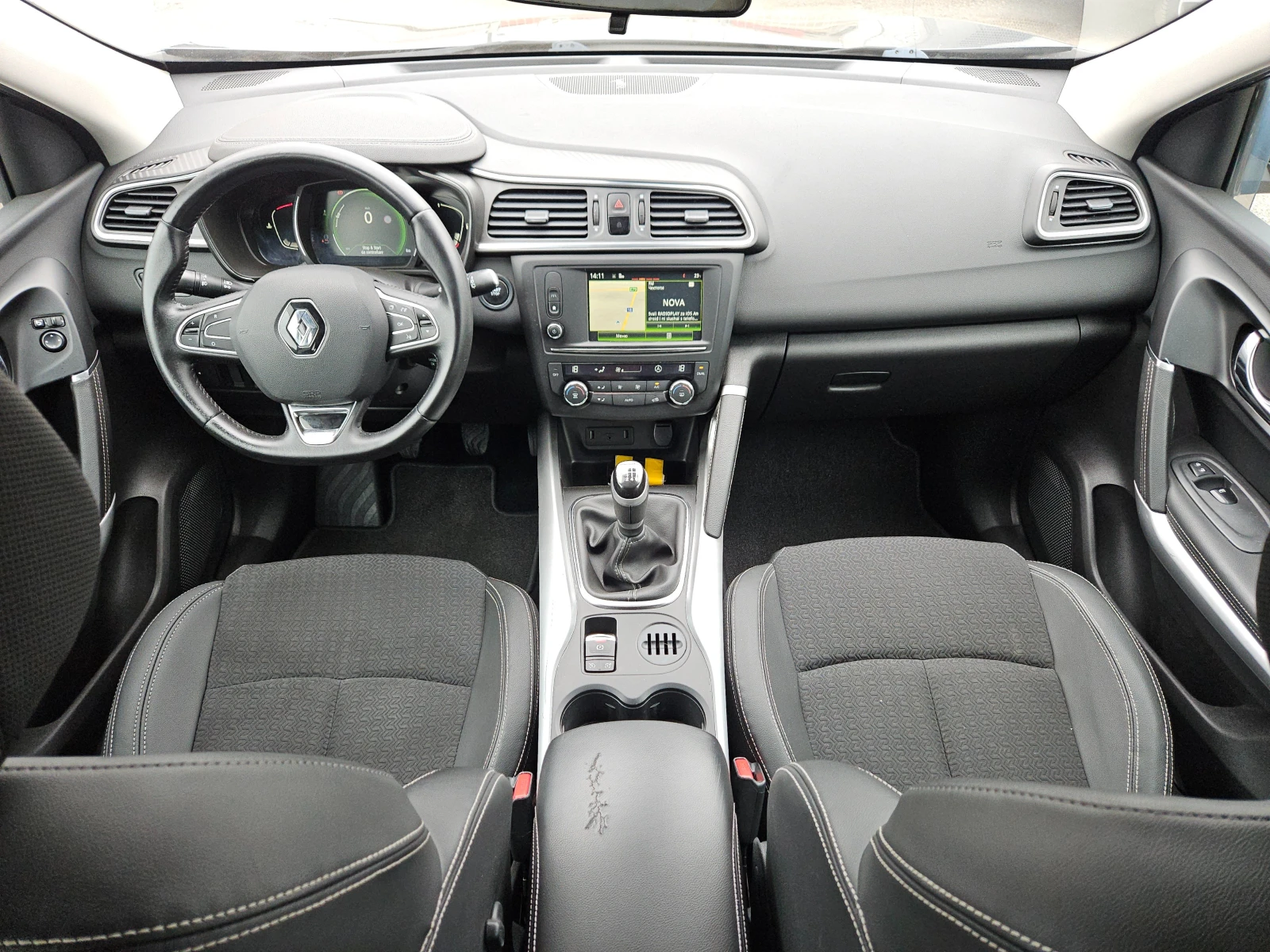 Renault Kadjar 1.5DCI/Energy/110k.c/6ск/LED/NAVI/БЛУТУТ/EURO6/ТОП - изображение 10