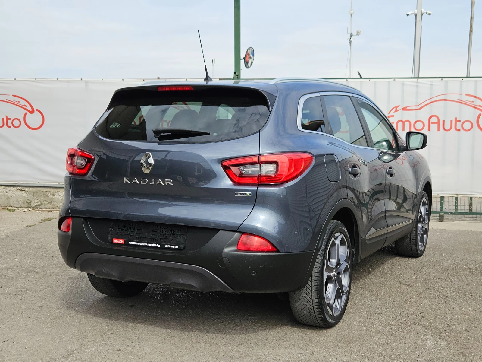 Renault Kadjar 1.5DCI/Energy/110k.c/6ск/LED/NAVI/БЛУТУТ/EURO6/ТОП - изображение 3