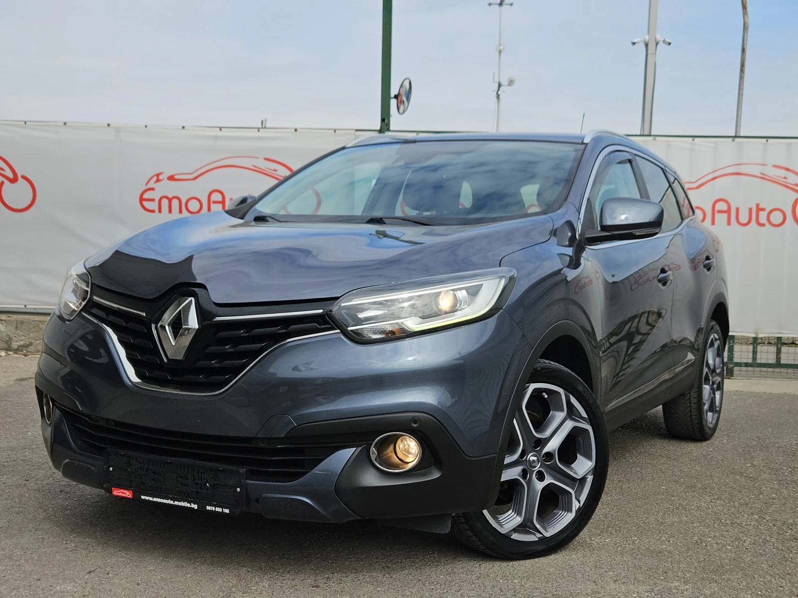 Renault Kadjar 1.5DCI/Energy/110k.c/6ск/LED/NAVI/БЛУТУТ/EURO6/ТОП - изображение 7