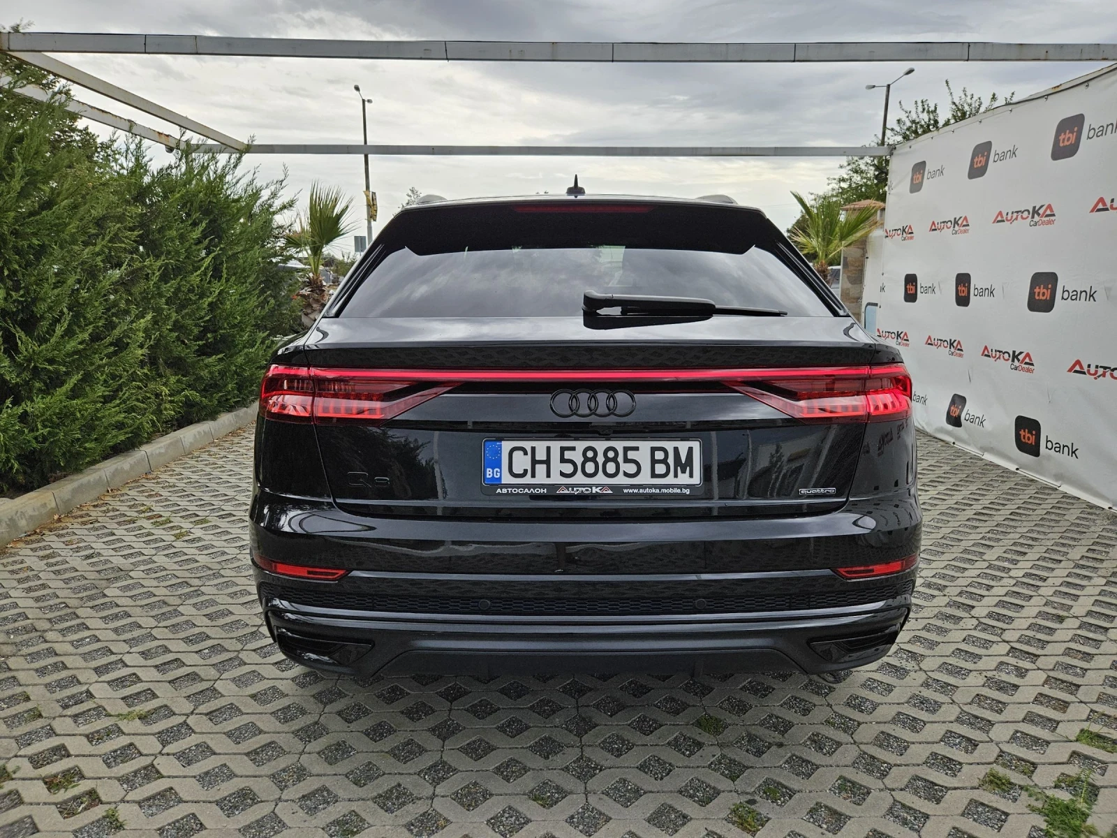 Audi Q8 50TDI/129.000KM/S-LINE/HUD/PANO/B&O/DISTRON - изображение 4