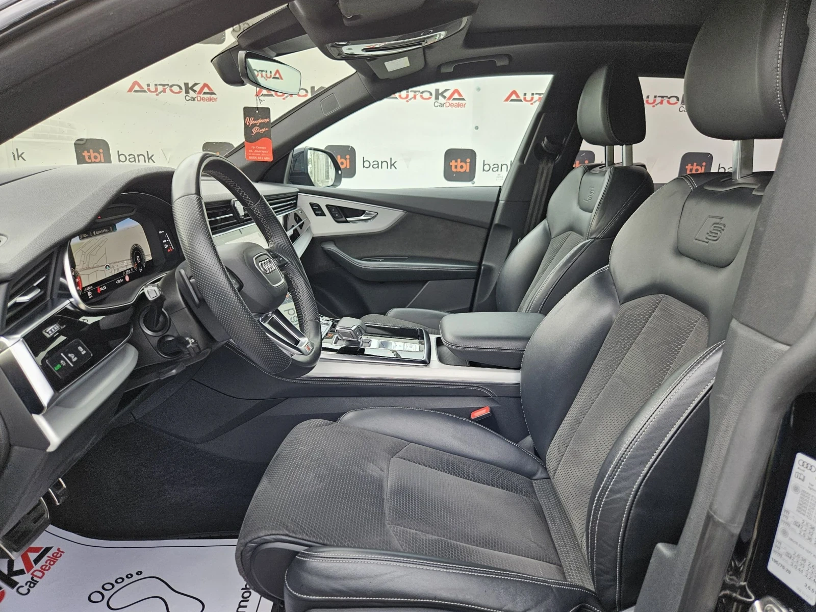 Audi Q8 50TDI/129.000KM/S-LINE/HUD/PANO/B&O/DISTRON - изображение 7