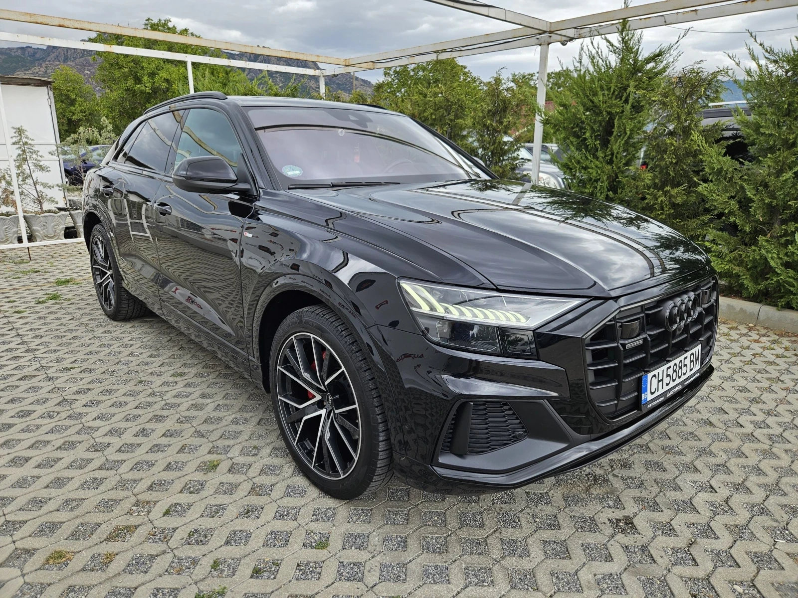 Audi Q8 50TDI/129.000KM/S-LINE/HUD/PANO/B&O/DISTRON - изображение 2