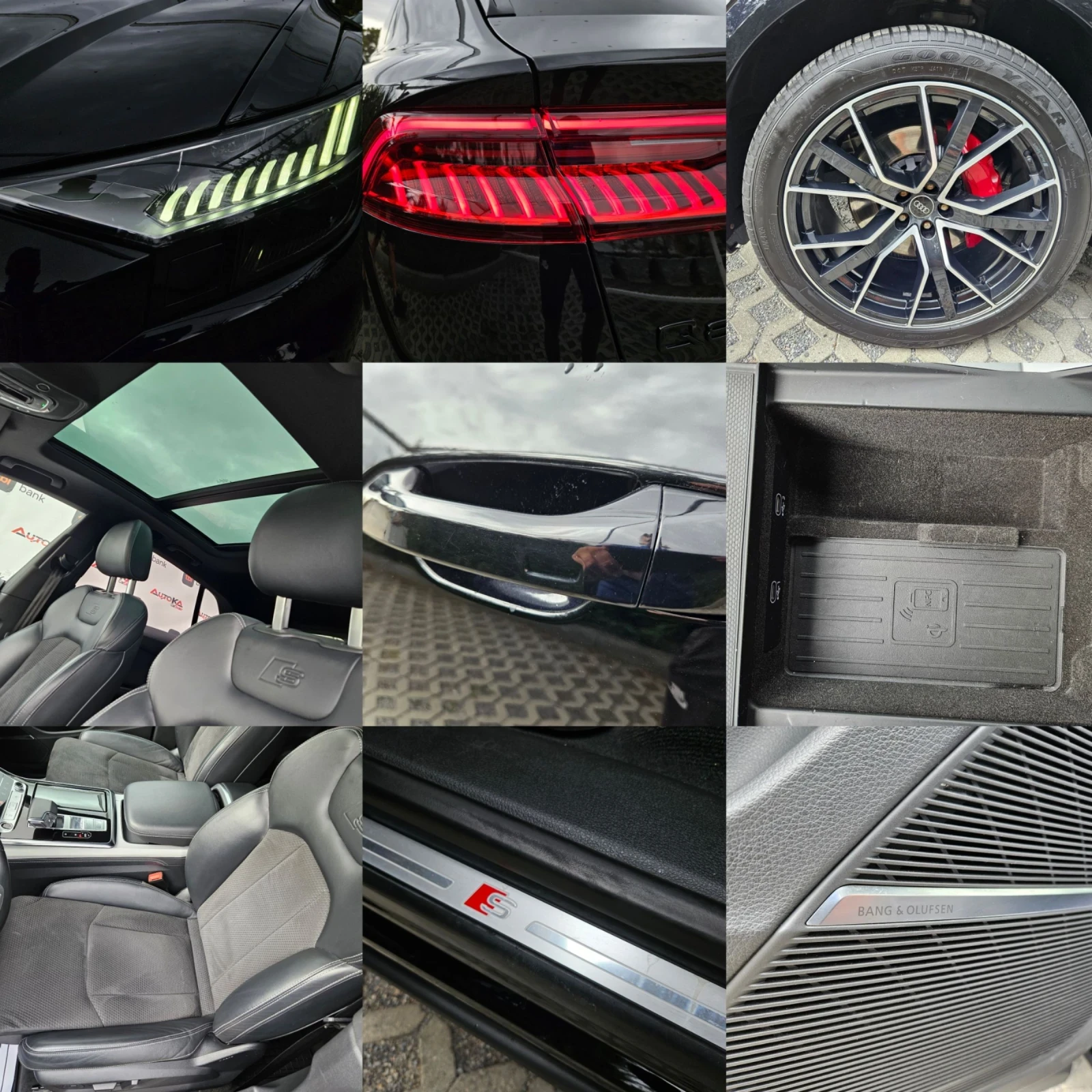 Audi Q8 50TDI/129.000KM/S-LINE/HUD/PANO/B&O/DISTRON | Mobile.bg   16