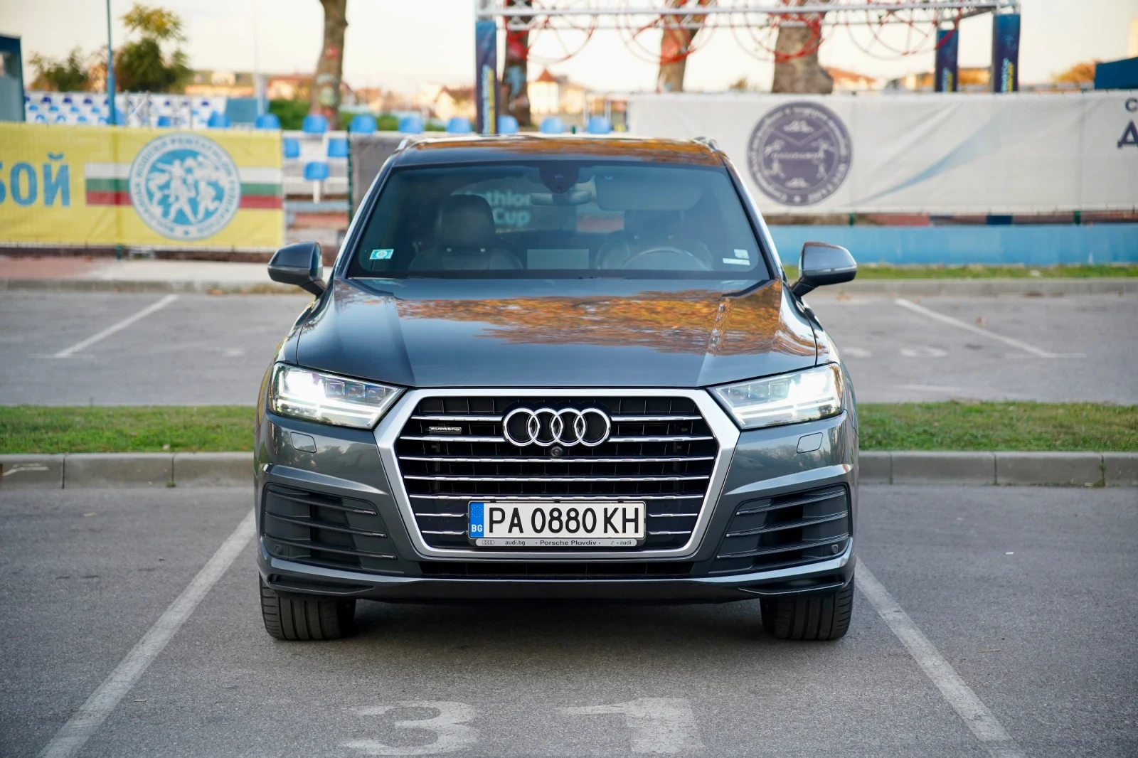 Audi Q7 50TDI* SoftClose* SLine  | Mobile.bg   1