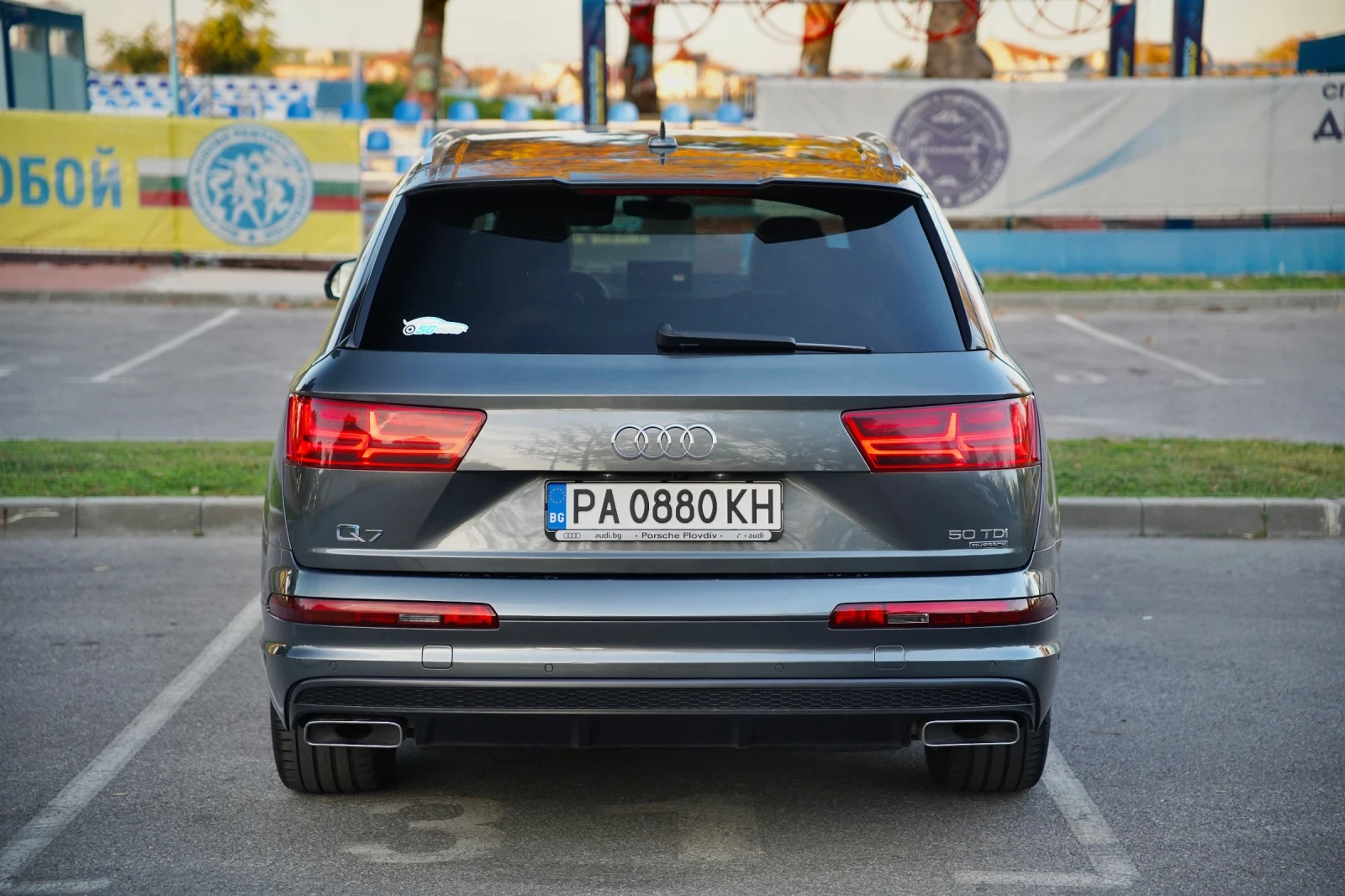Audi Q7 50TDI* SoftClose* SLine  | Mobile.bg   5