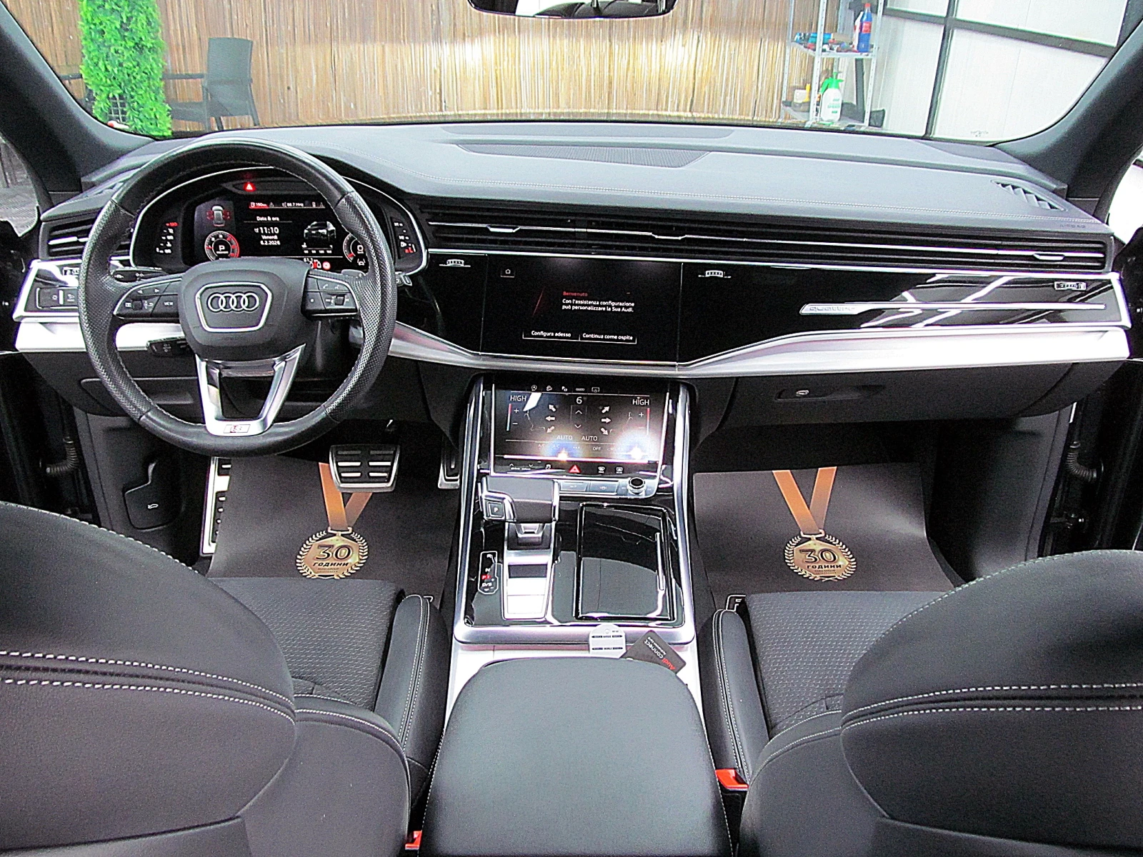 Audi Q8 + + + S-line/3D-kamera/Keyless Go/�������� ������ | Mobile.bg � ����������� 13