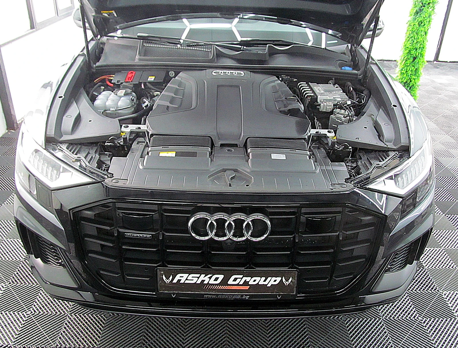 Audi Q8 + + + S-line/3D-kamera/Keyless Go/�������� ������ | Mobile.bg � ����������� 17