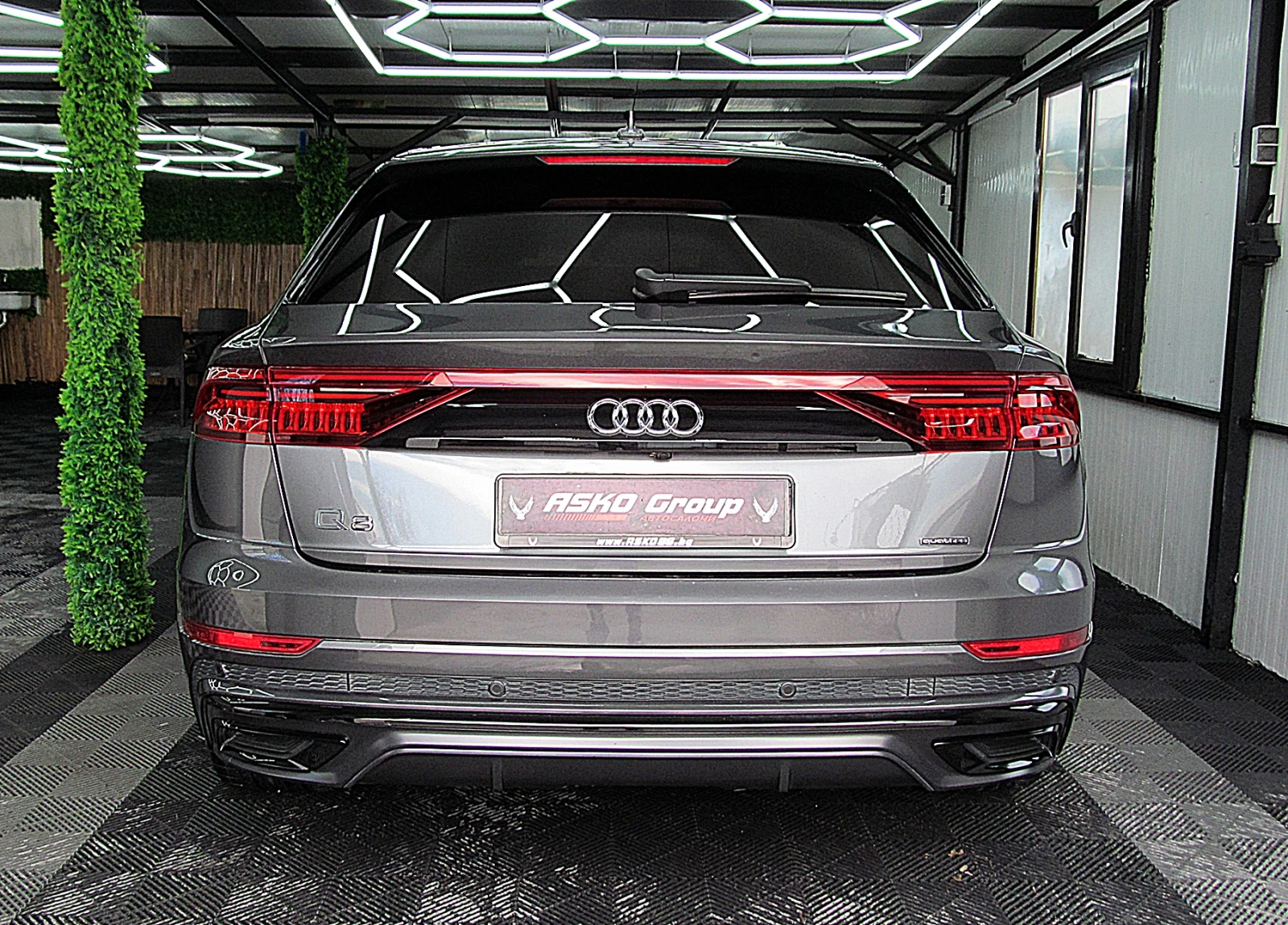 Audi Q8 + + + S-line/3D-kamera/Keyless Go/СОБСТВЕН ЛИЗИНГ - изображение 5