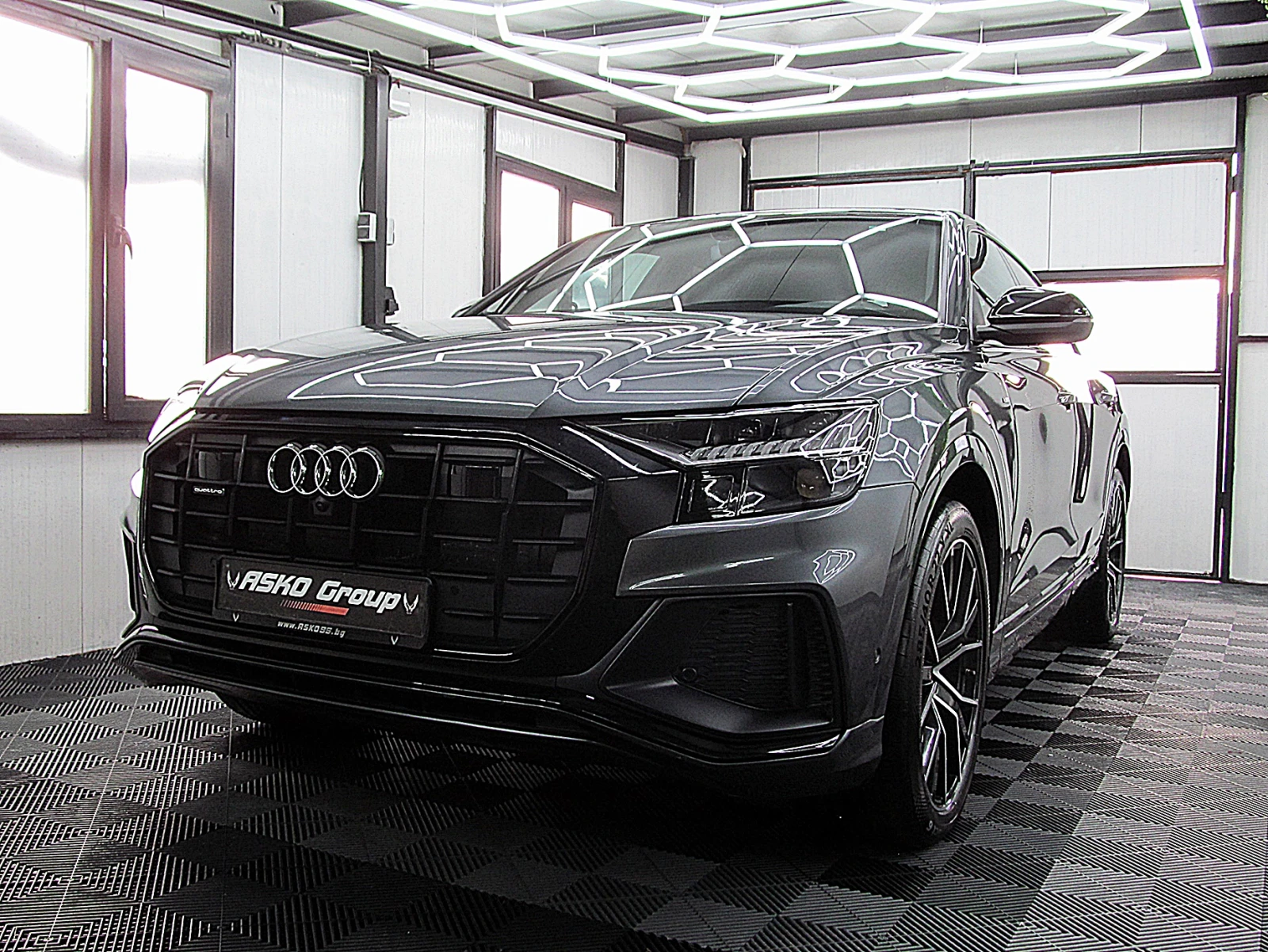 Audi Q8 + + + S-line/3D-kamera/Keyless Go/�������� ������ | Mobile.bg � ����������� 1