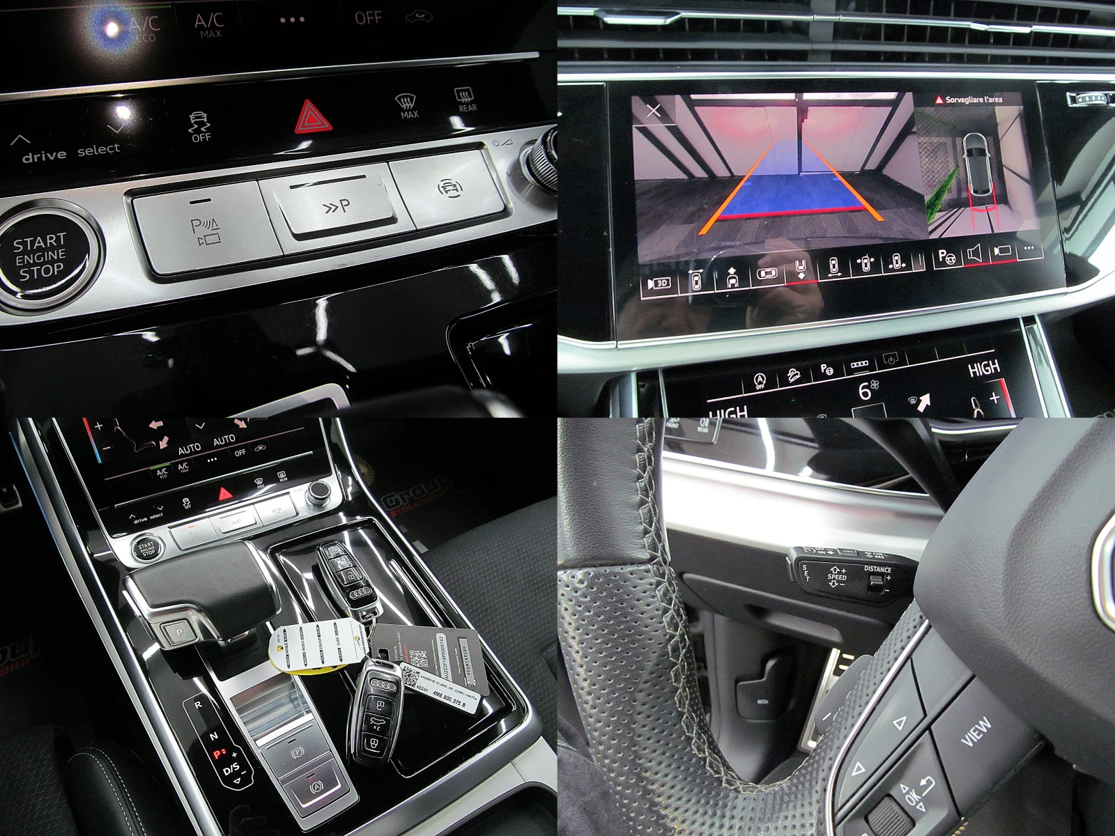 Audi Q8 + + + S-line/3D-kamera/Keyless Go/�������� ������ | Mobile.bg � ����������� 16