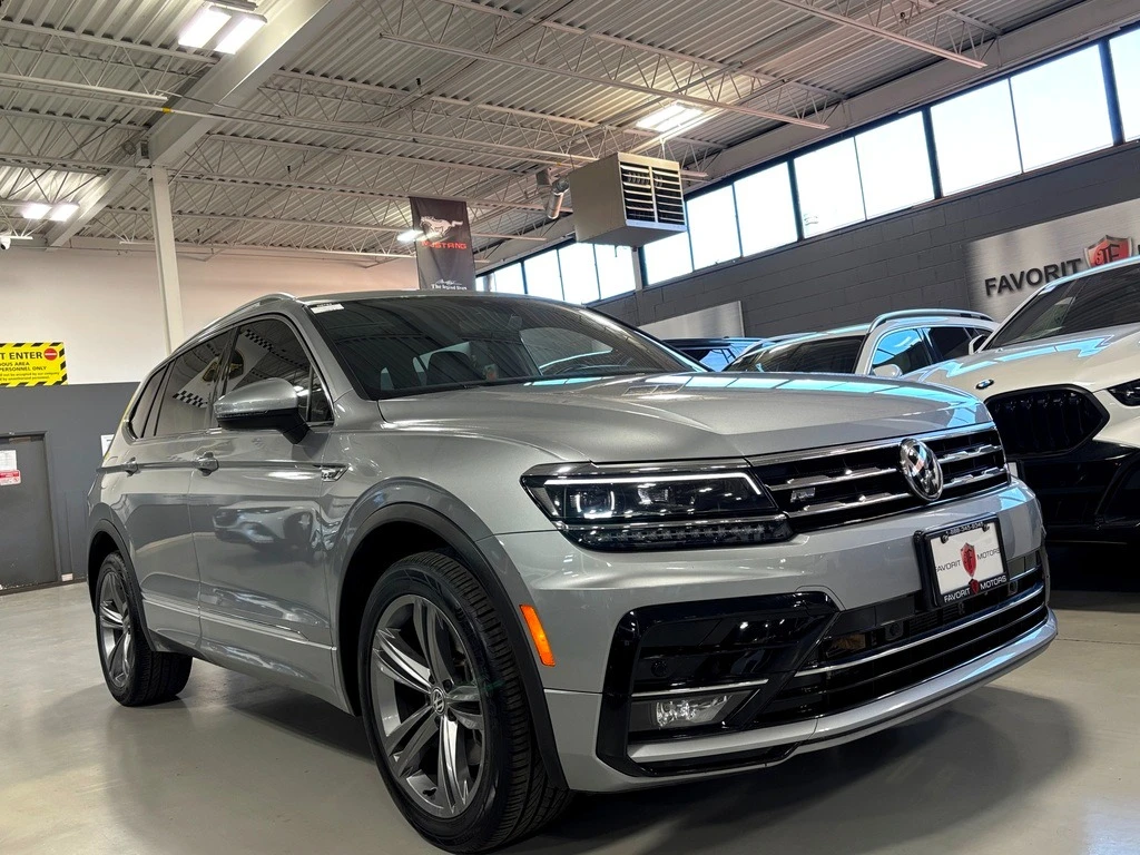 VW Tiguan R-LINE | 4MOTION | ������ | FENDER ������ |  | Mobile.bg � ����������� 1