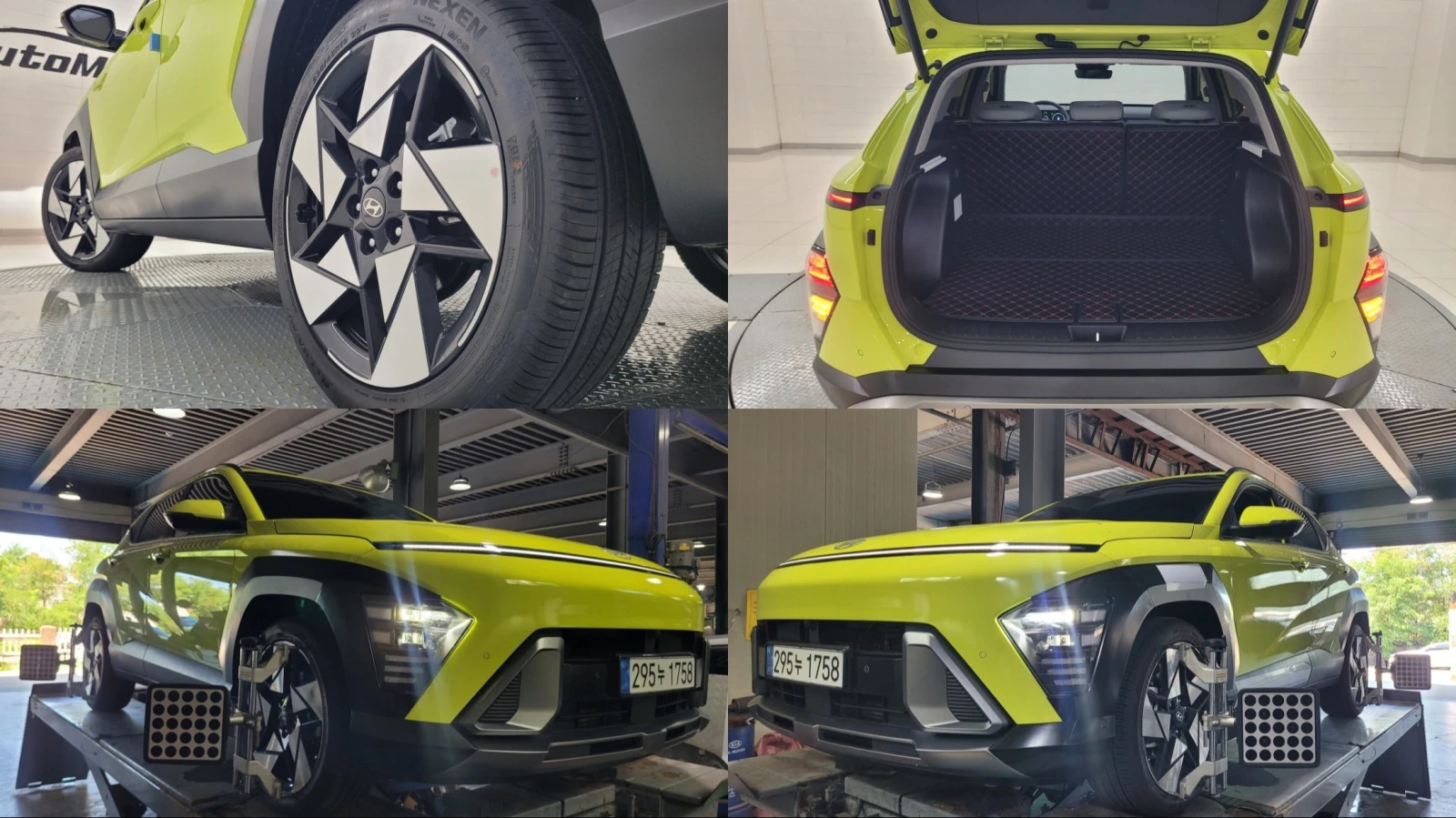 Hyundai Kona 1.6 TURBO / ОБДУХВАНЕ / ПОДГРЕВИ / ДИСТРОНИК / 360, снимка 4 - Автомобили и джипове - 53929813