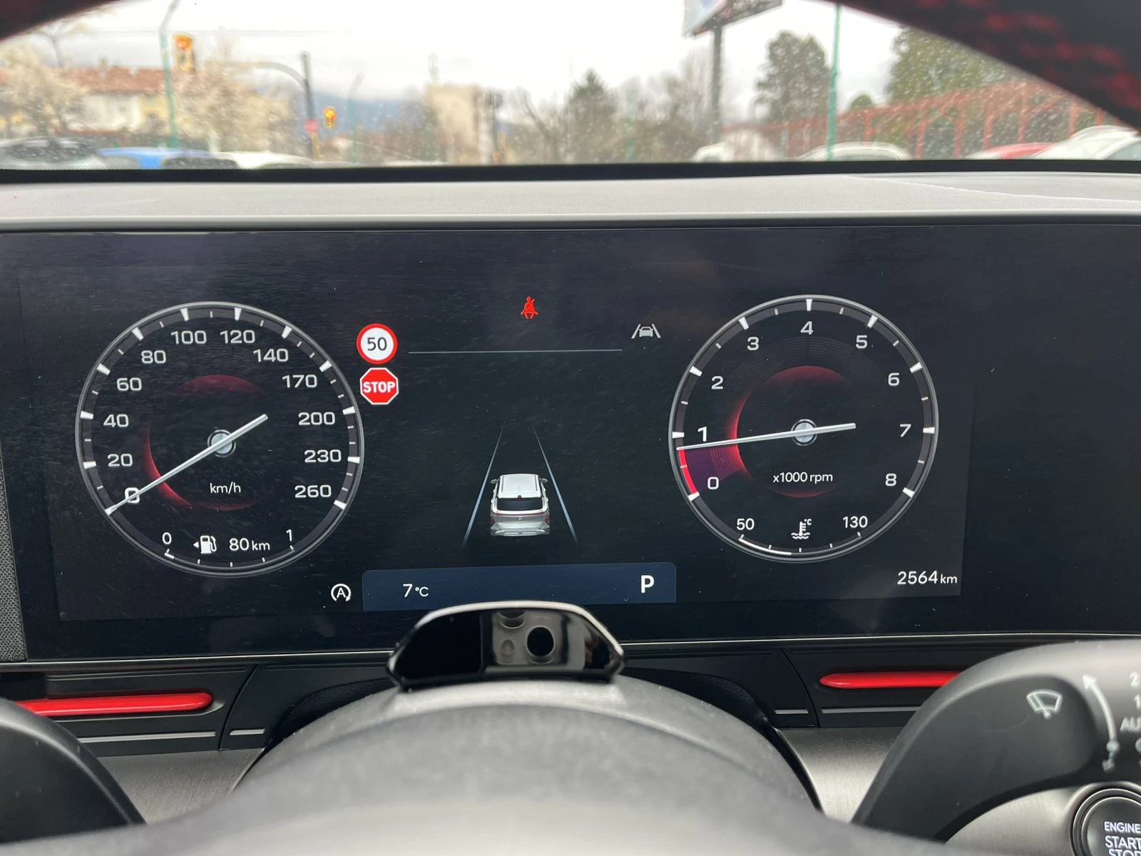 Hyundai Kona 1.6 BENZ N LINE, снимка 16 - Автомобили и джипове - 54030574