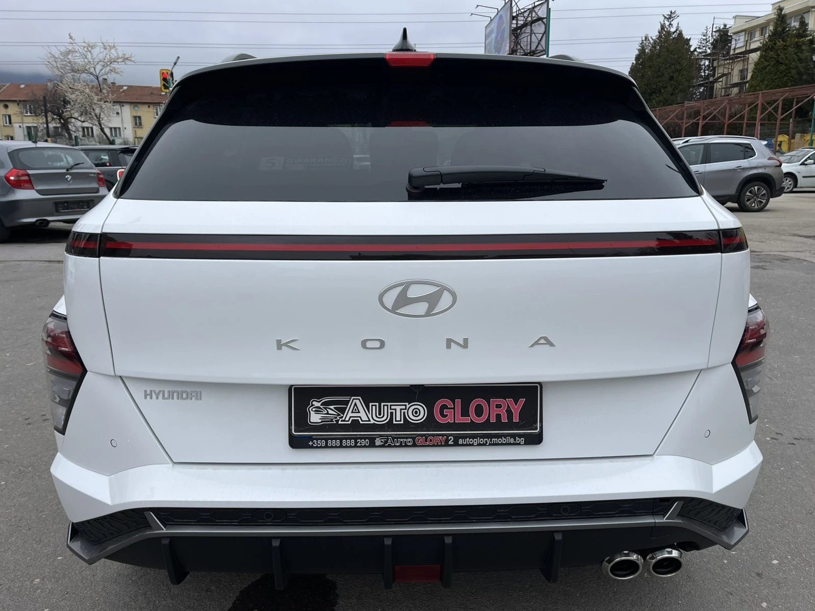 Hyundai Kona 1.6 BENZ N LINE, снимка 5 - Автомобили и джипове - 54030574