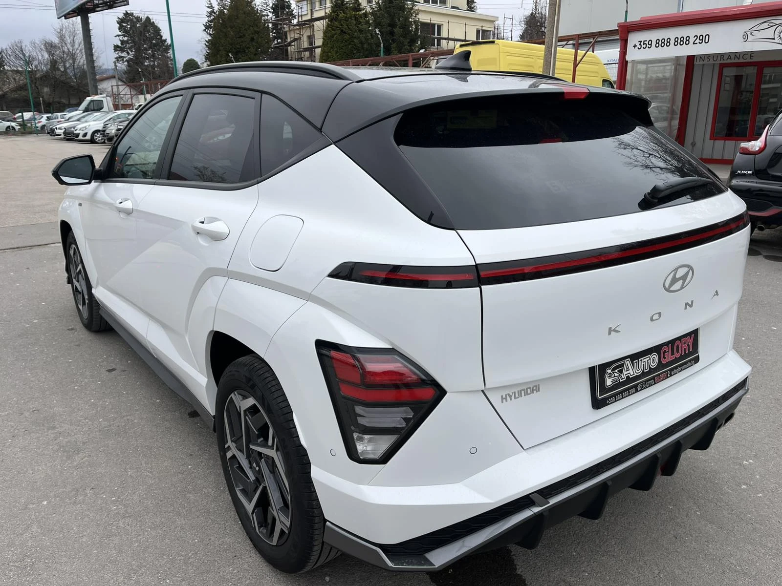 Hyundai Kona 1.6 BENZ N LINE, снимка 6 - Автомобили и джипове - 54030574