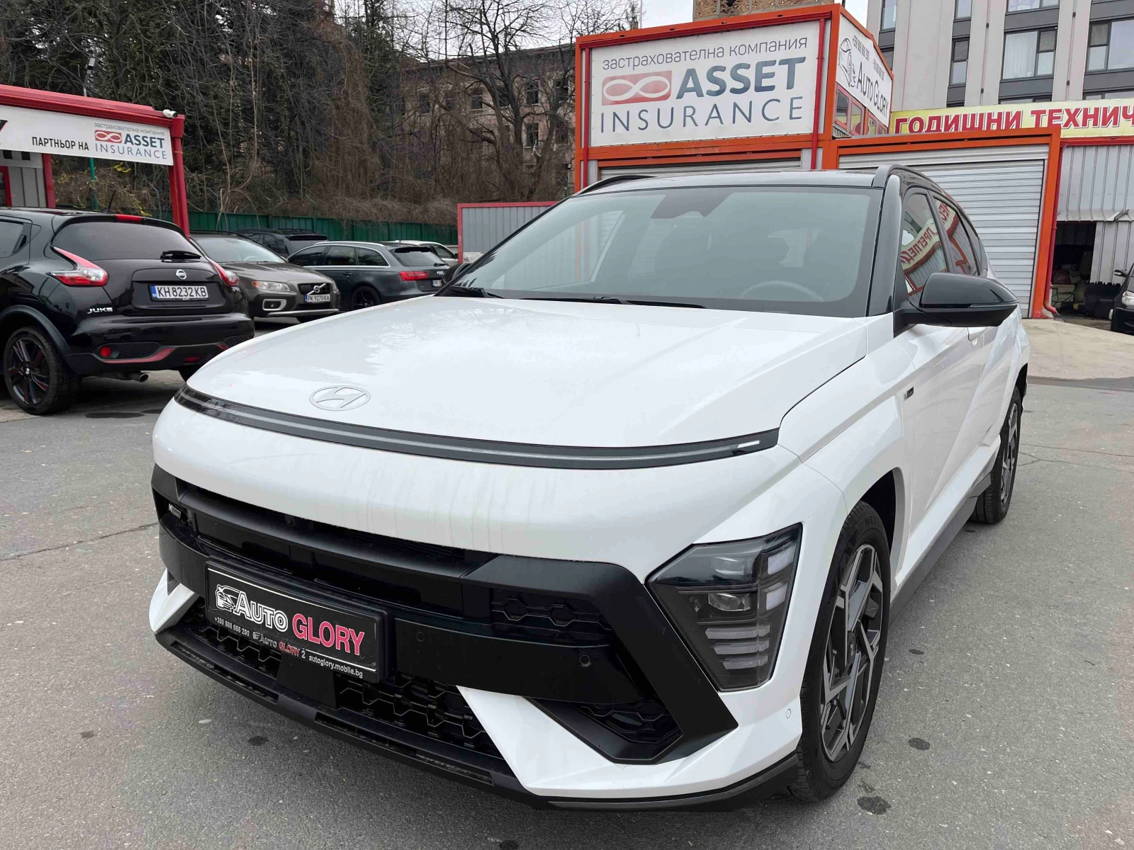 Hyundai Kona 1.6 BENZ N LINE