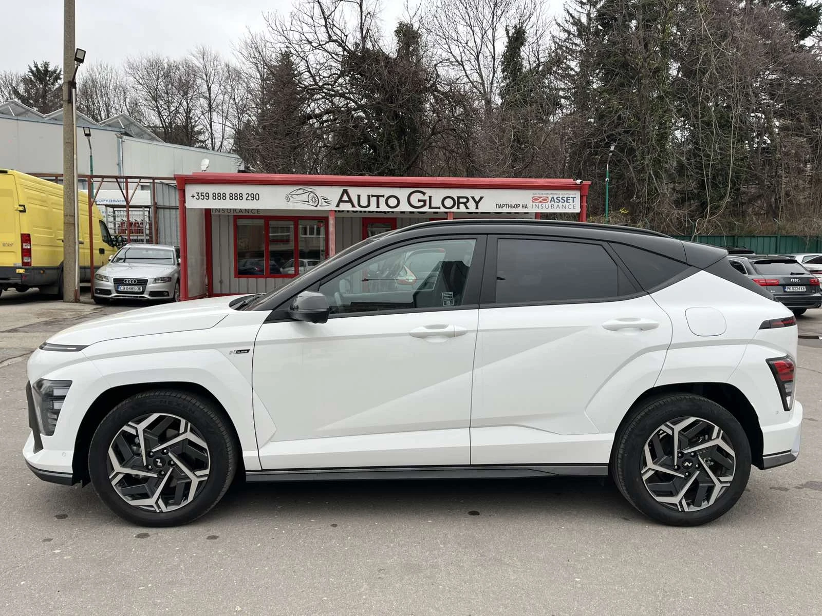 Hyundai Kona 1.6 BENZ N LINE, снимка 8 - Автомобили и джипове - 54030574