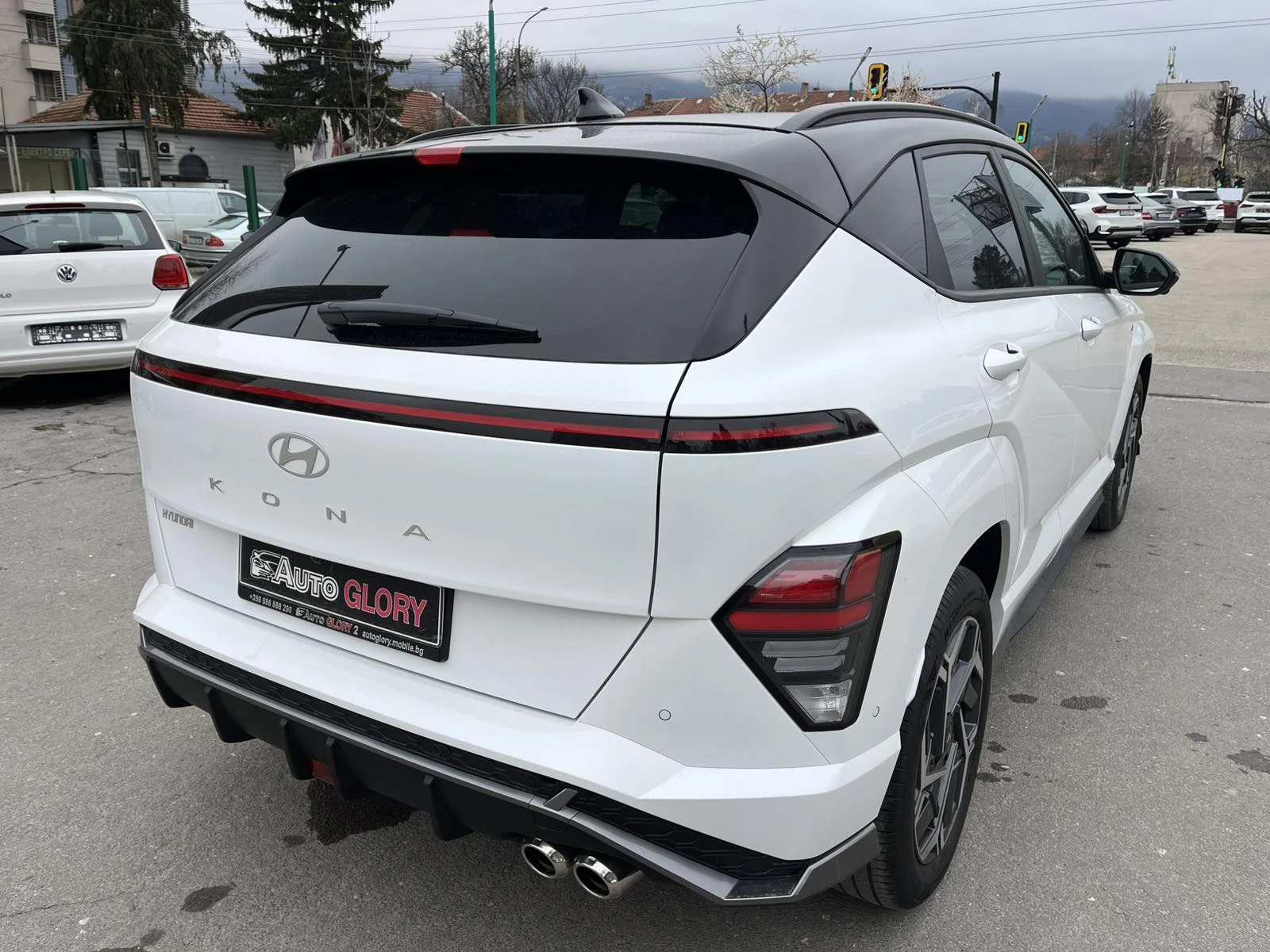 Hyundai Kona 1.6 BENZ N LINE, снимка 4 - Автомобили и джипове - 54030574