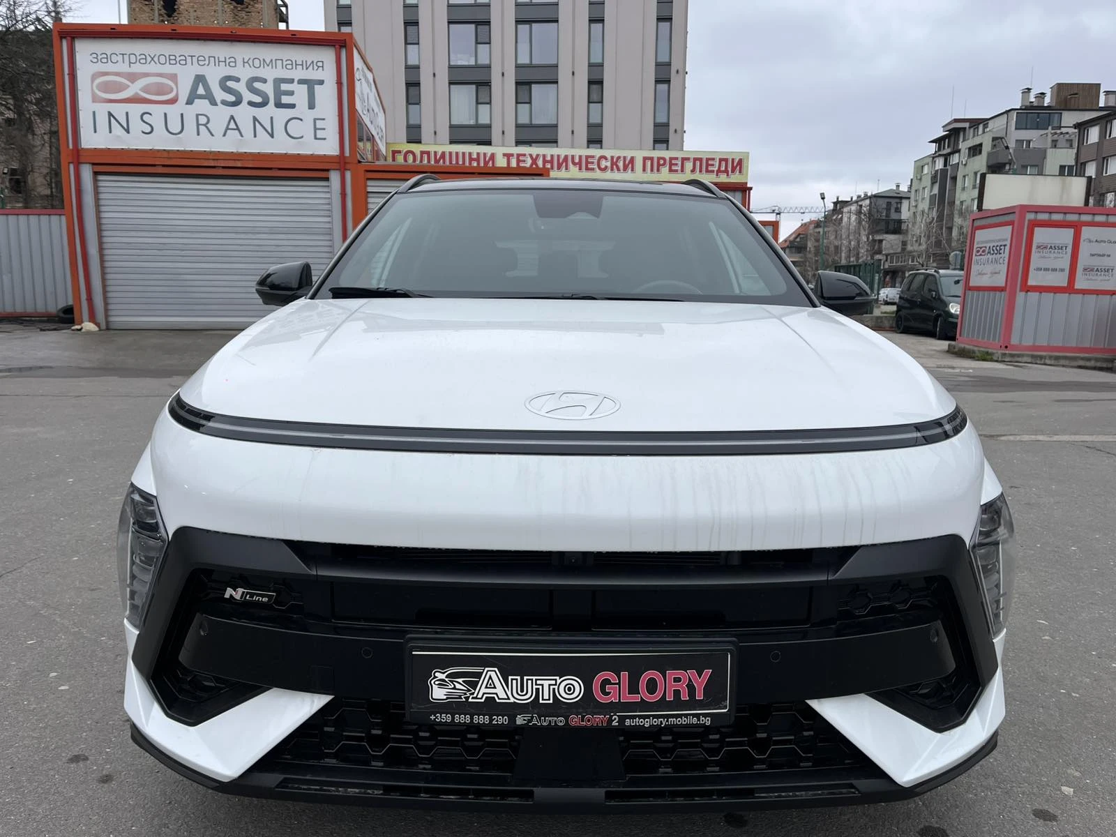 Hyundai Kona 1.6 BENZ N LINE, снимка 2 - Автомобили и джипове - 54030574
