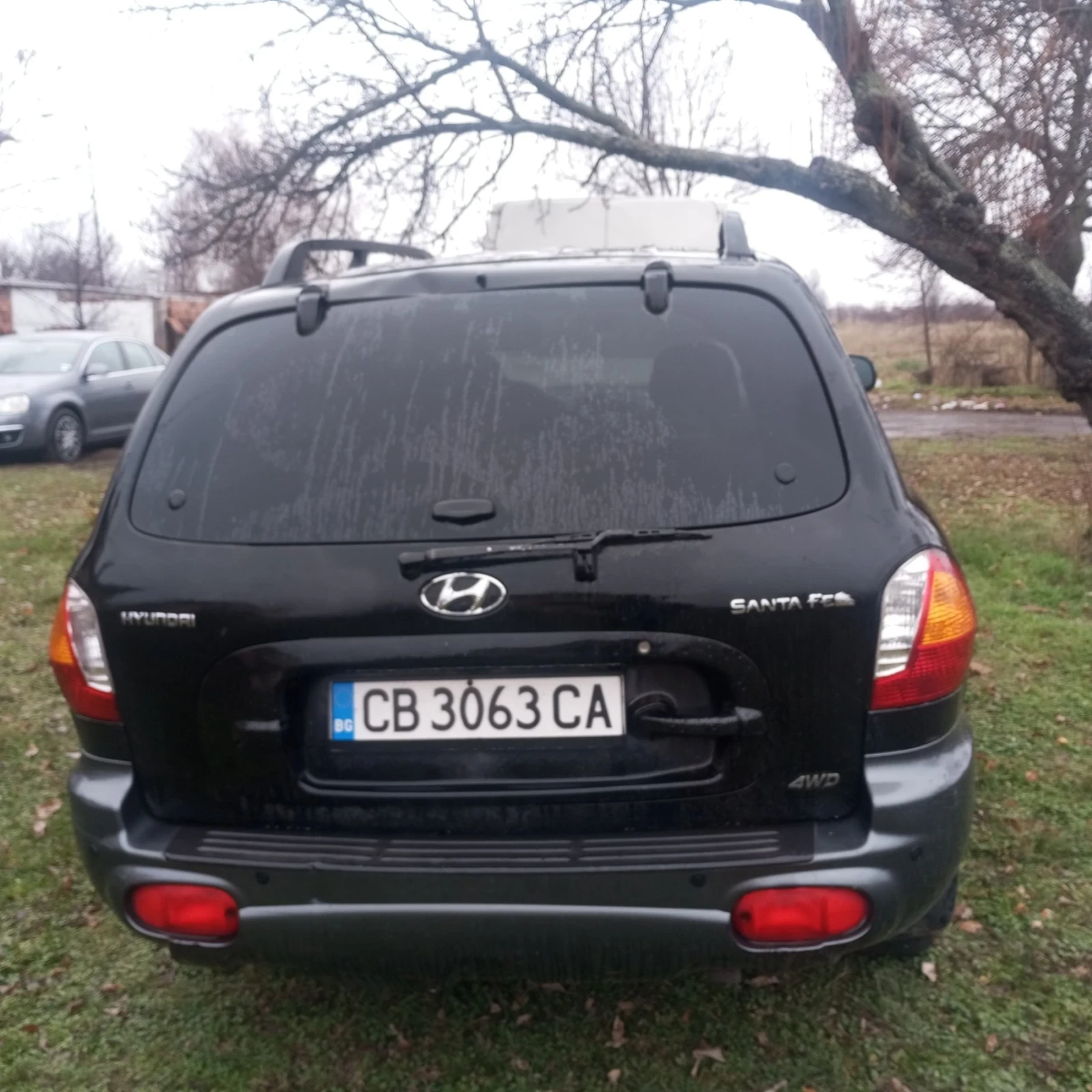 Hyundai Santa fe 2.0 crdi, снимка 4 - Автомобили и джипове - 54071223