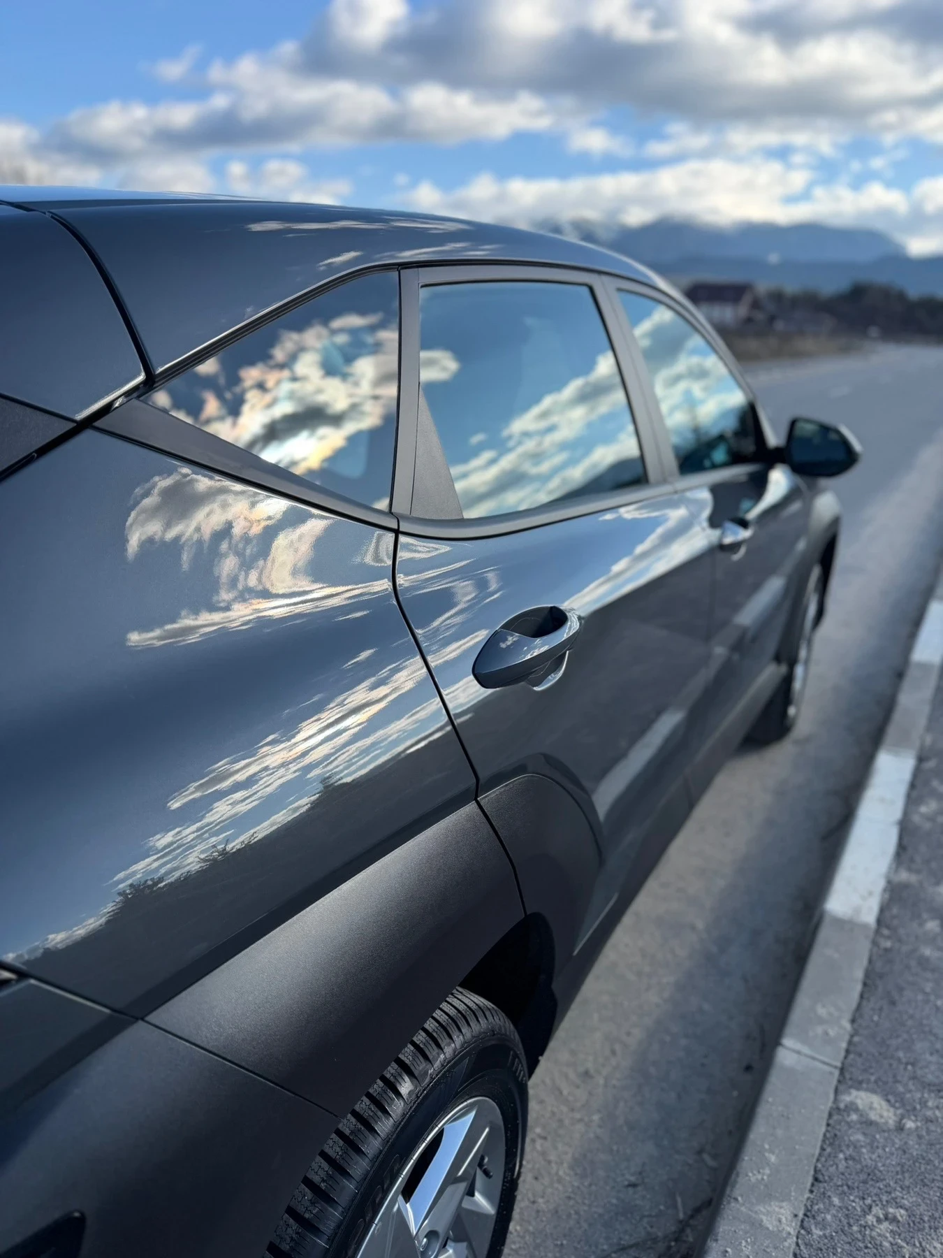 Hyundai Kona 4x4, снимка 9 - Автомобили и джипове - 54302776