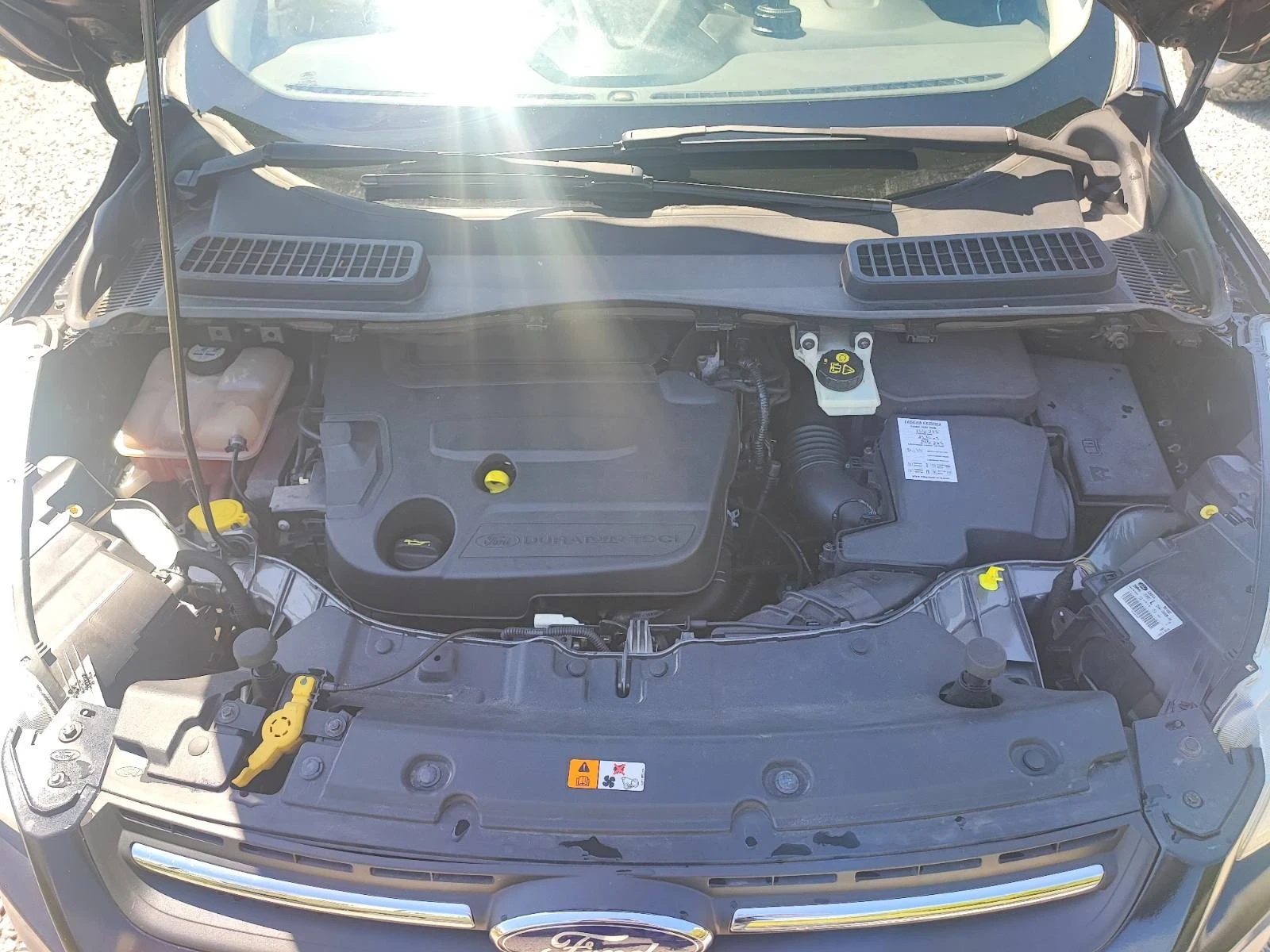 Ford Kuga 2.0 tdci, снимка 12 - Автомобили и джипове - 54359798