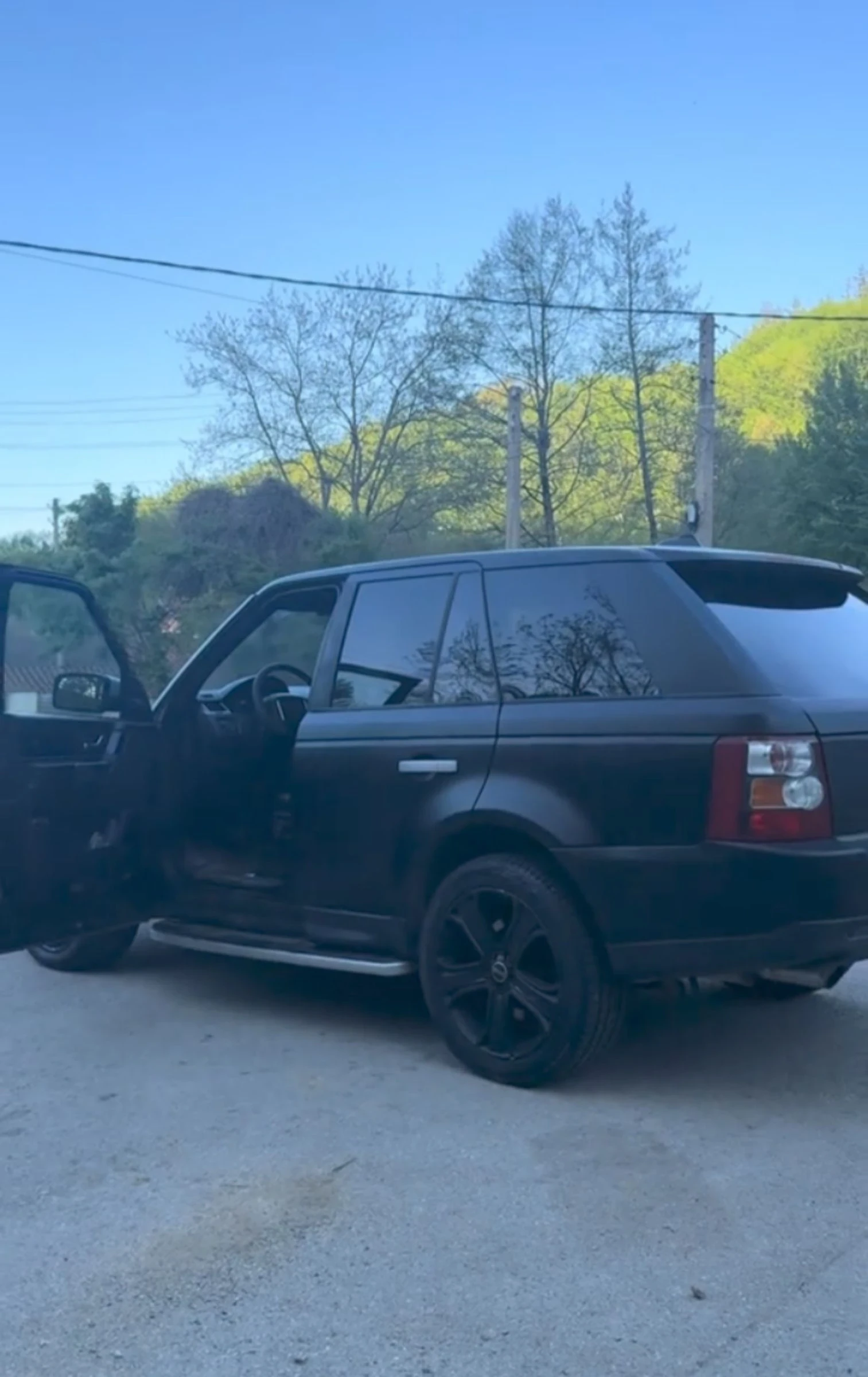 Land Rover Range rover