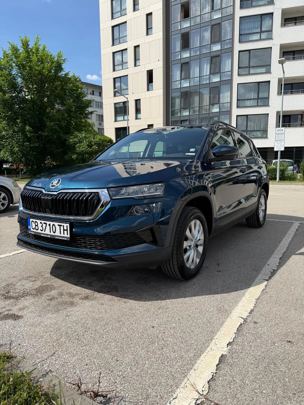 Skoda Karoq 1.5TSI/150HP/AMBITION/DSG