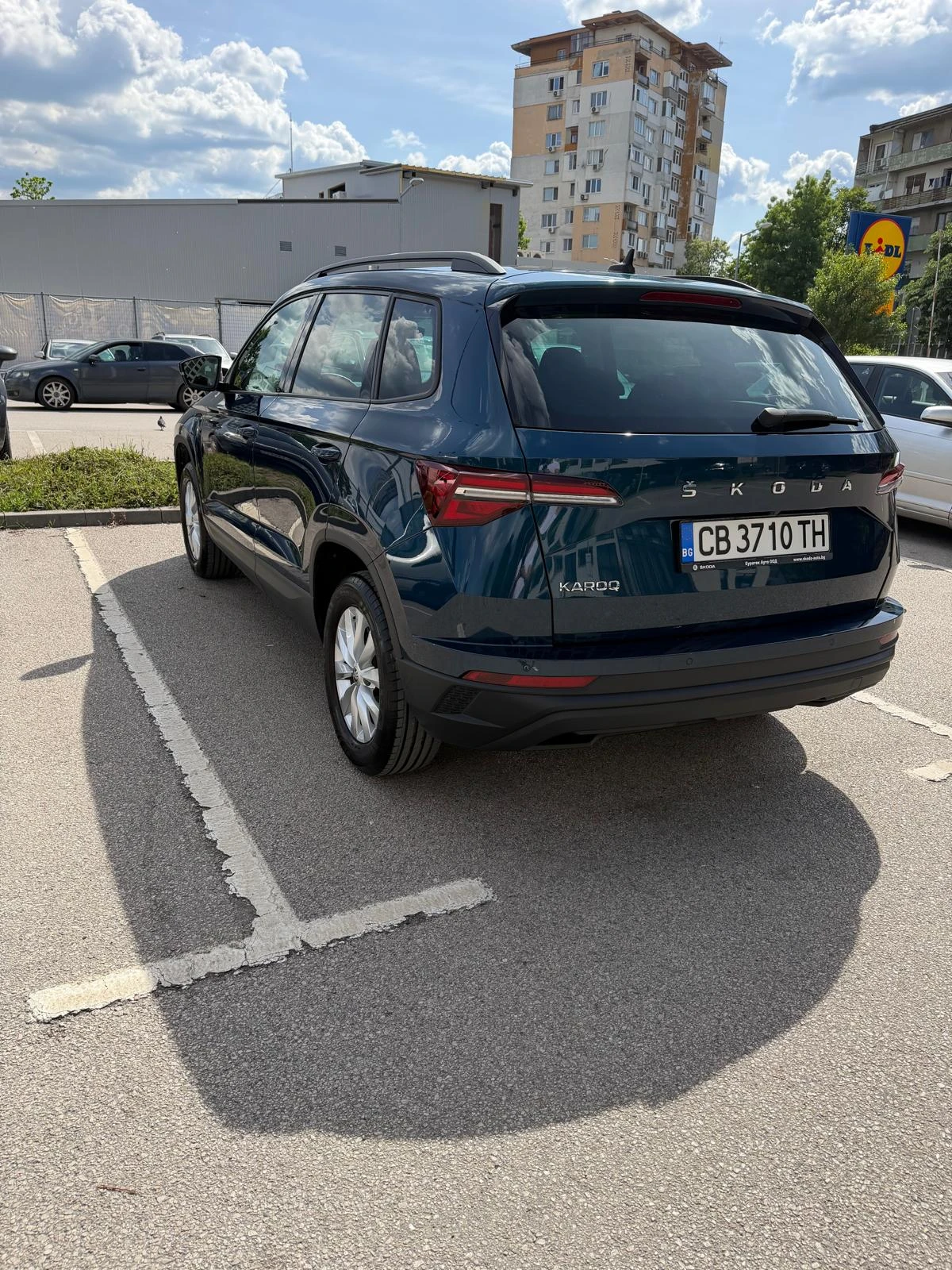 Skoda Karoq 1.5TSI/150HP/AMBITION/DSG, снимка 4 - Автомобили и джипове - 54669856