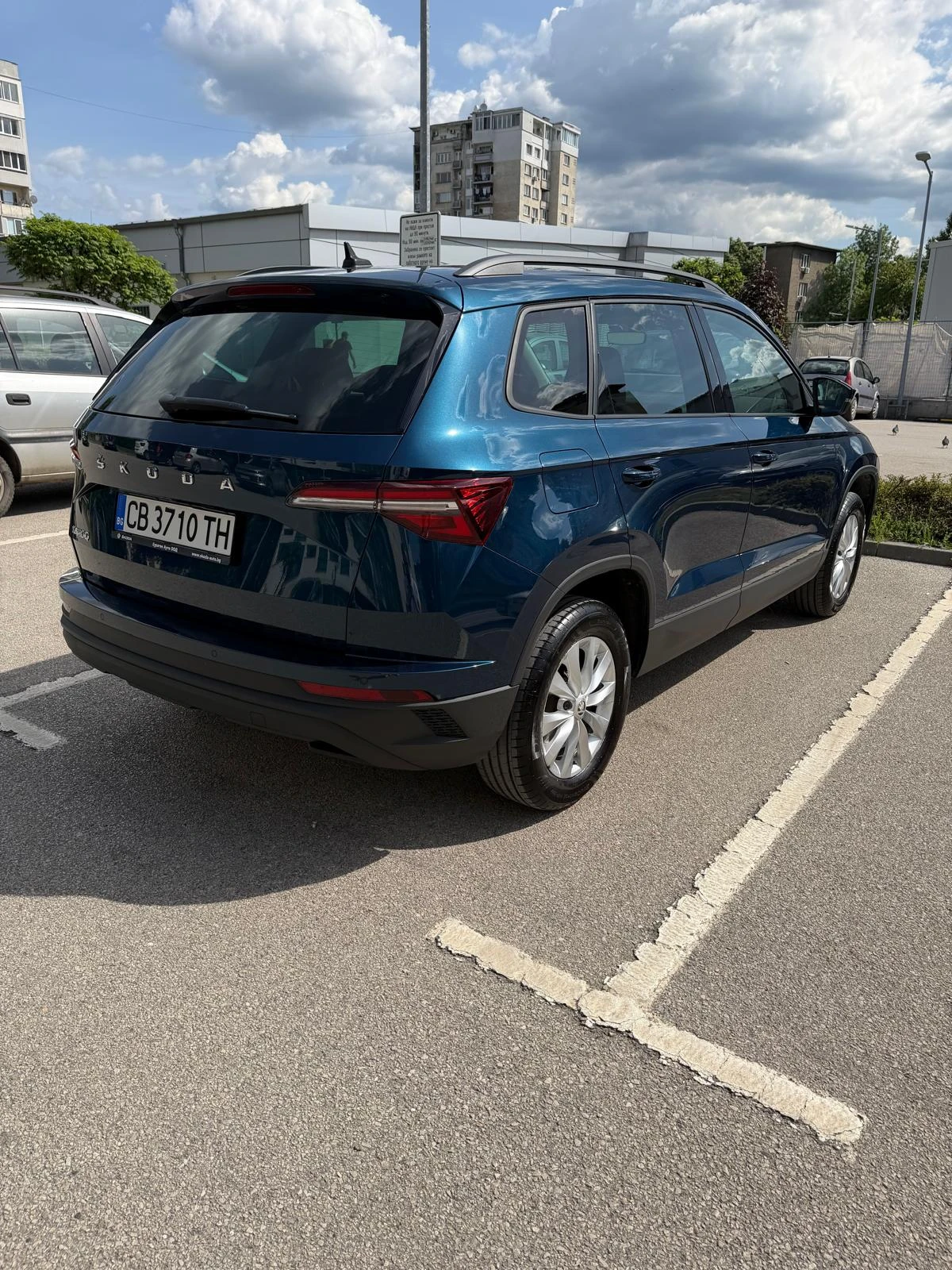 Skoda Karoq 1.5TSI/150HP/AMBITION/DSG, снимка 5 - Автомобили и джипове - 54669856