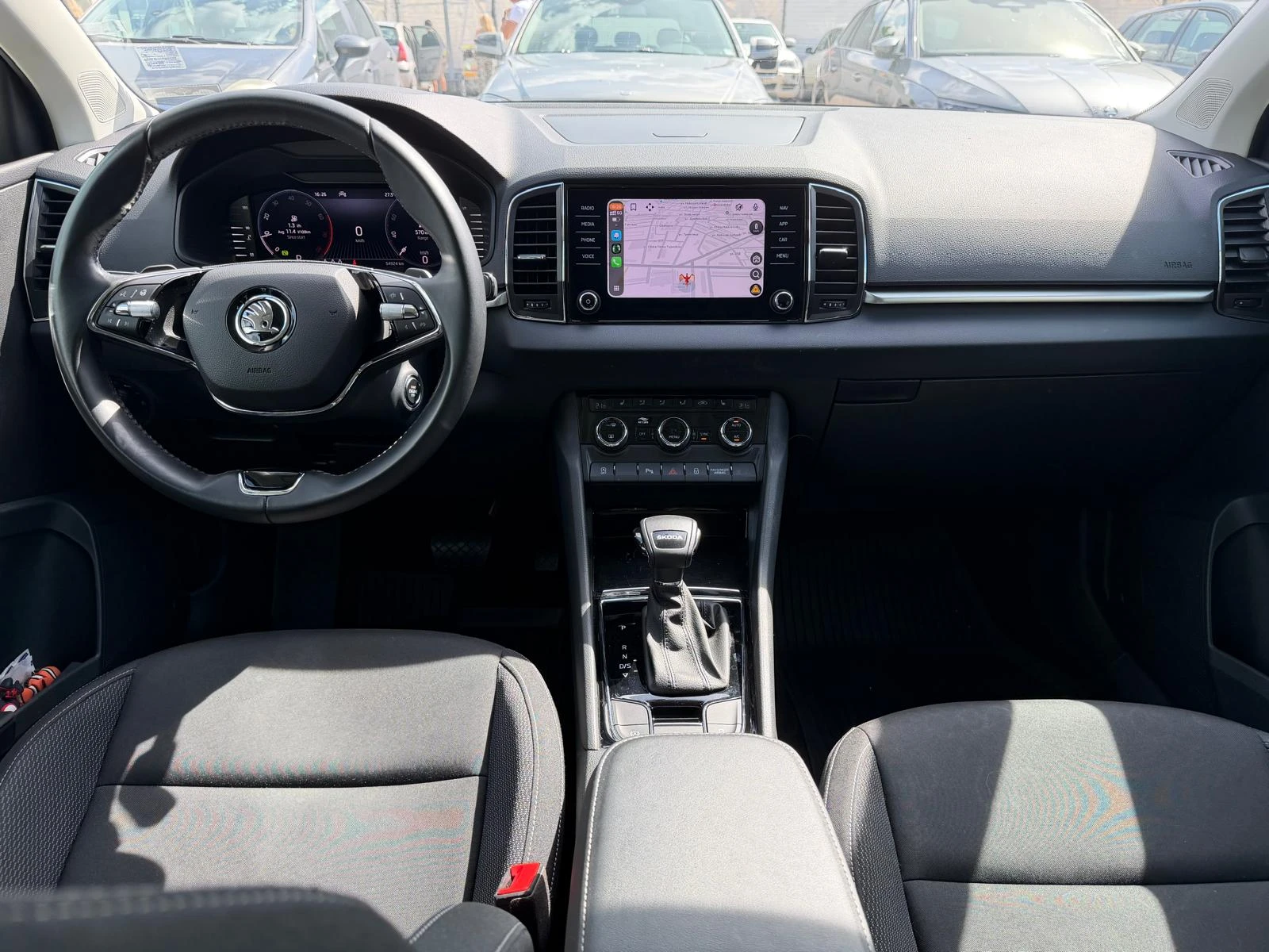 Skoda Karoq 1.5TSI/150HP/AMBITION/DSG, снимка 15 - Автомобили и джипове - 54669856