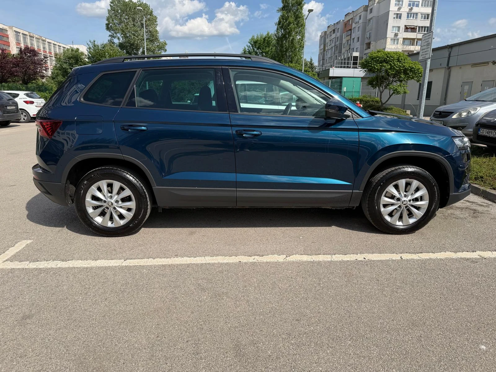 Skoda Karoq 1.5TSI/150HP/AMBITION/DSG, снимка 2 - Автомобили и джипове - 54669856