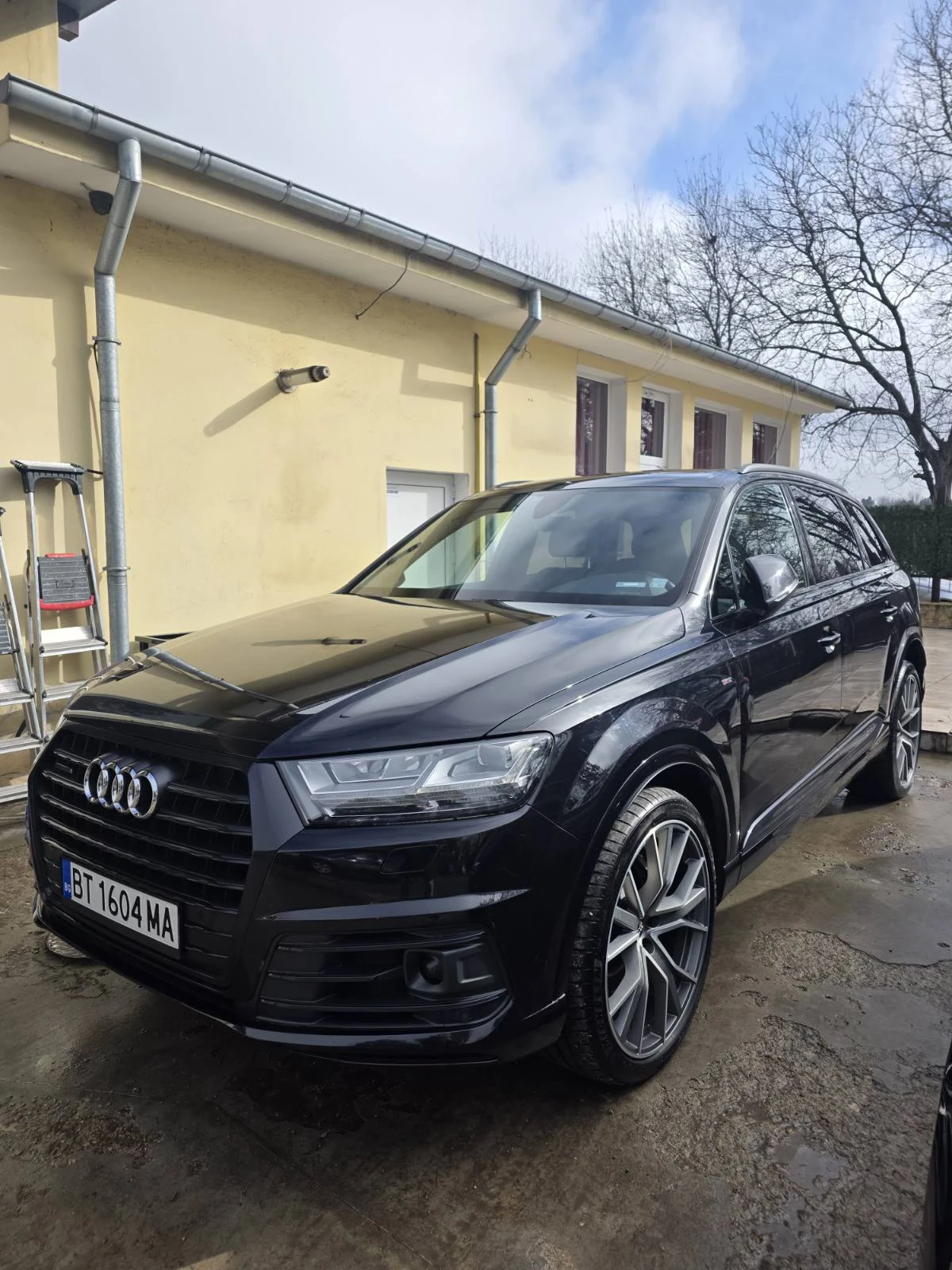Audi Q7 50TDI 286K.C. / 3XS-LINE / VIRTUAL COCKPIT/ MATRIX