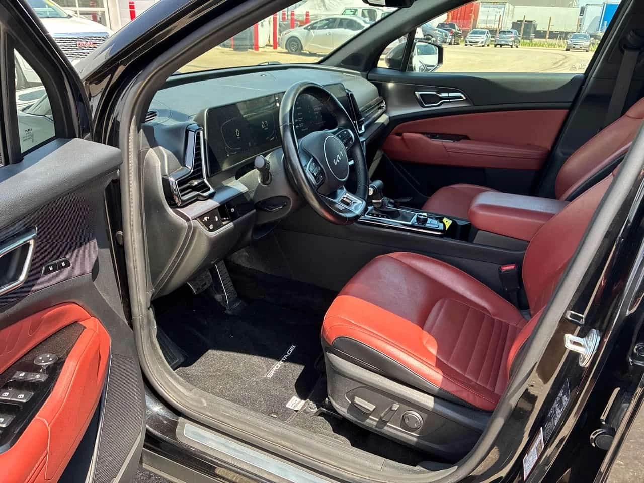 Kia Sportage * EX * АВТОКРЕДИТ БЕЗ ПЪРВОНАЧАЛНА ВНОСКА* , снимка 5 - Автомобили и джипове - 54937330