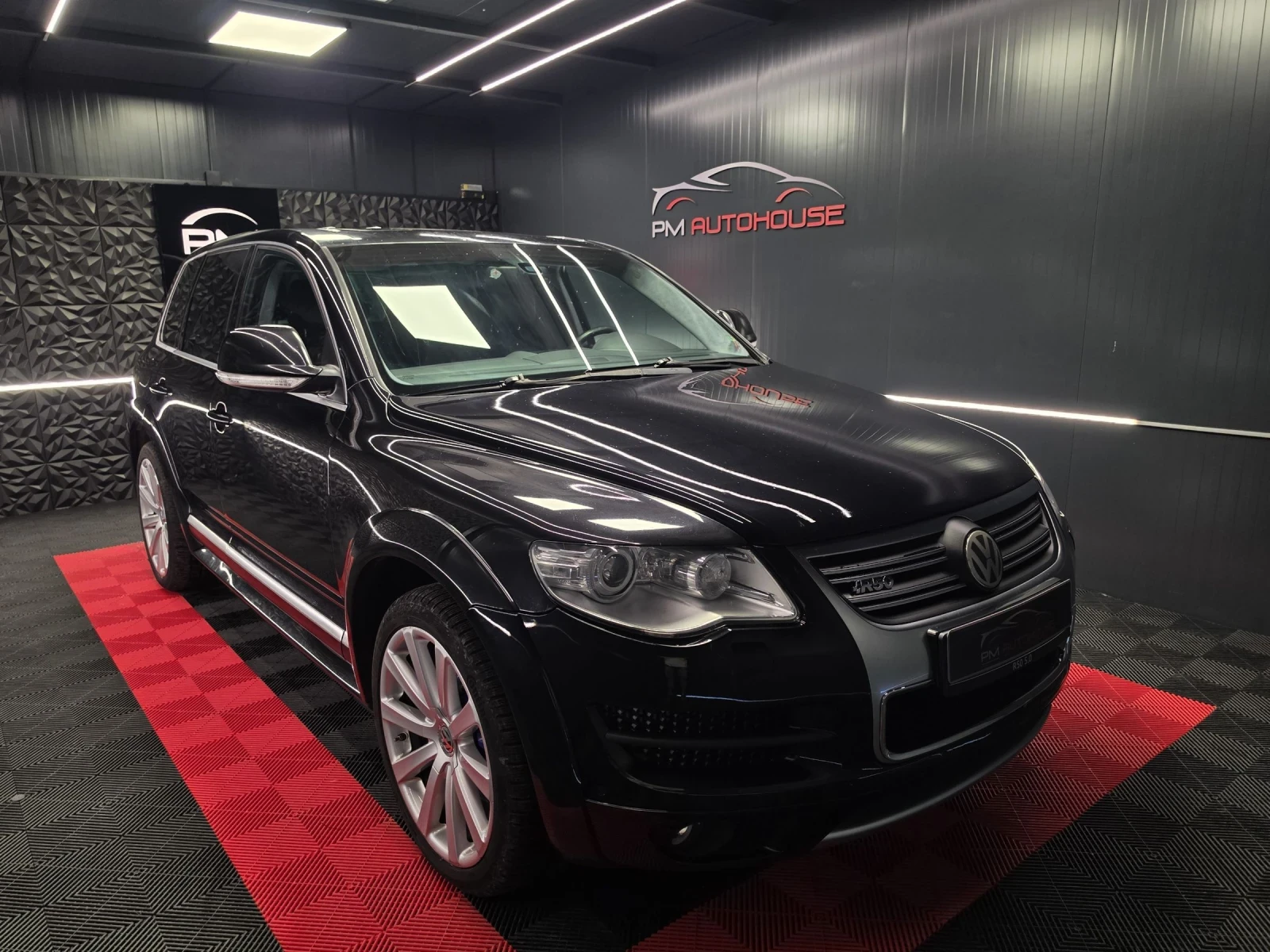 VW Touareg 5.0TDI* R50* 4x4* VW BULGARIA* FULL* ПЕРФЕКТЕН