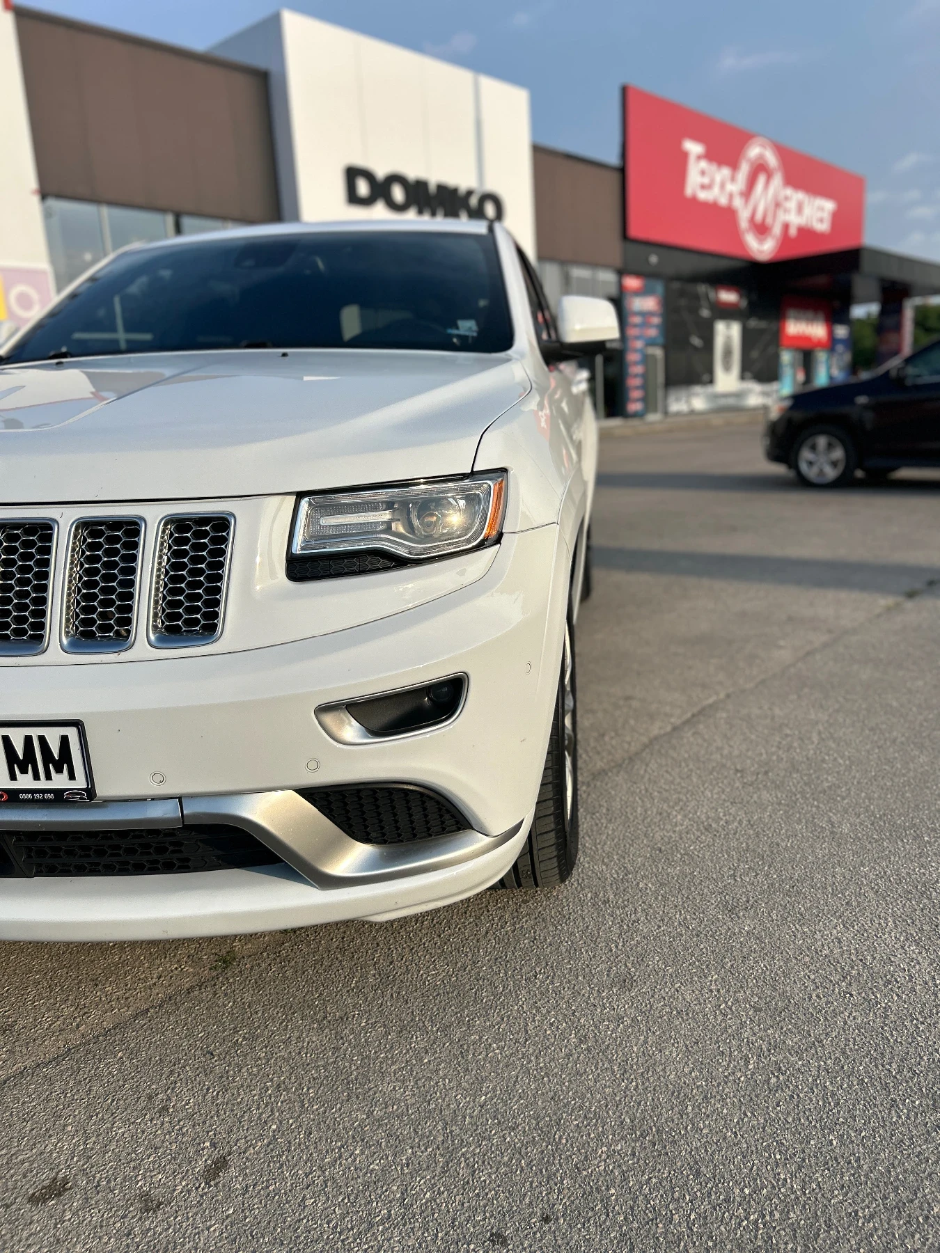 Jeep Grand cherokee SUMMIT, снимка 4 - Автомобили и джипове - 55126004