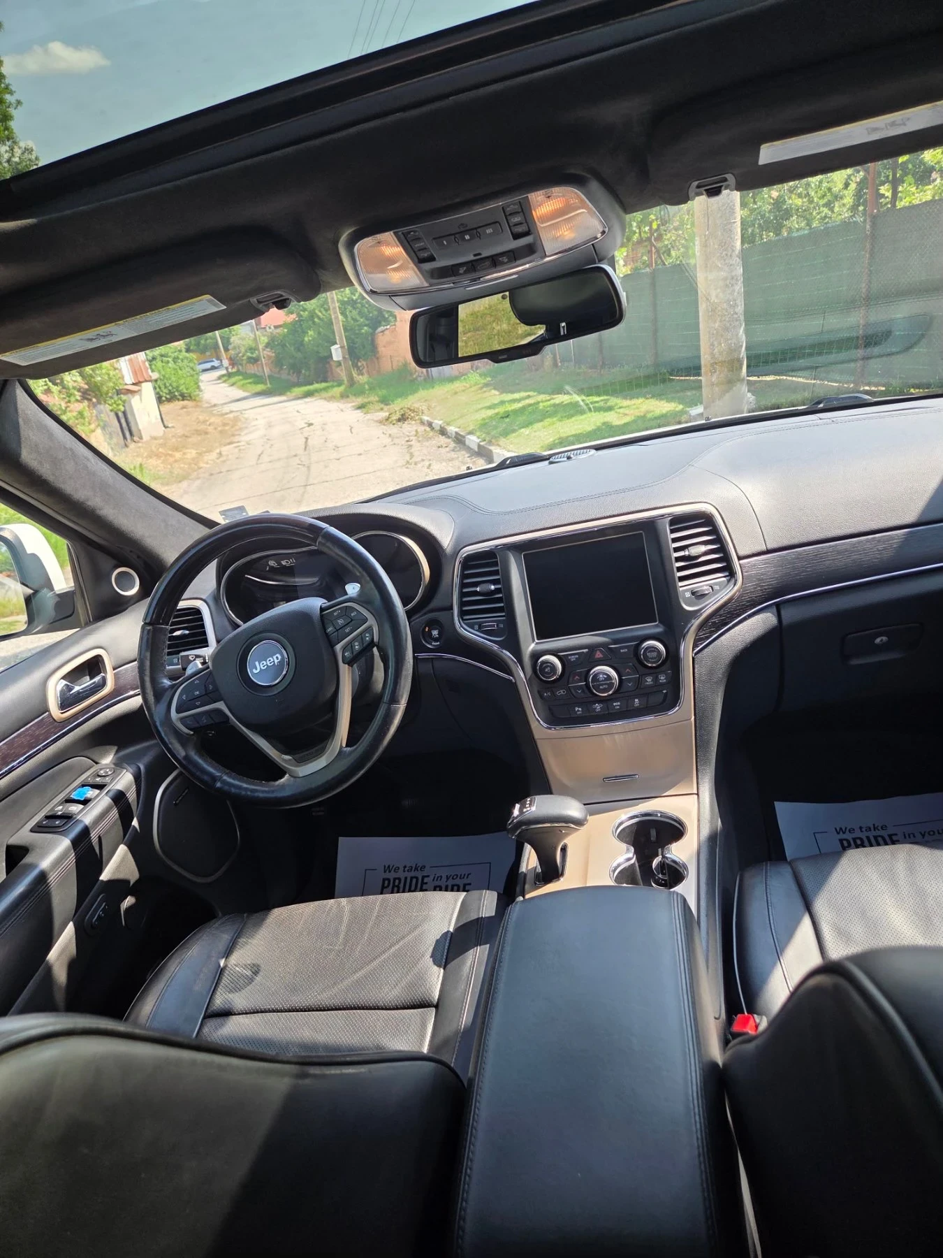 Jeep Grand cherokee SUMMIT, снимка 8 - Автомобили и джипове - 55126004