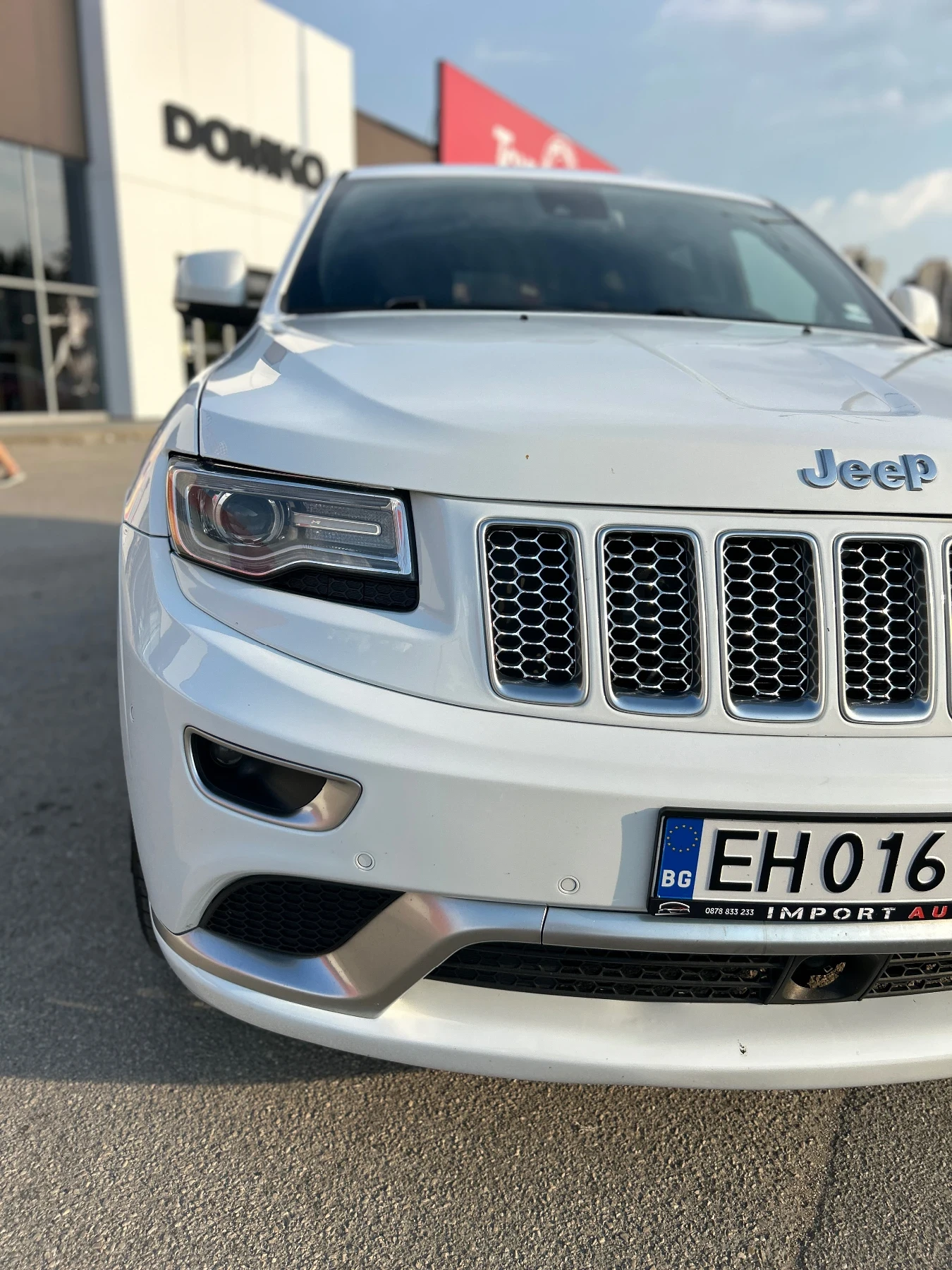 Jeep Grand cherokee SUMMIT