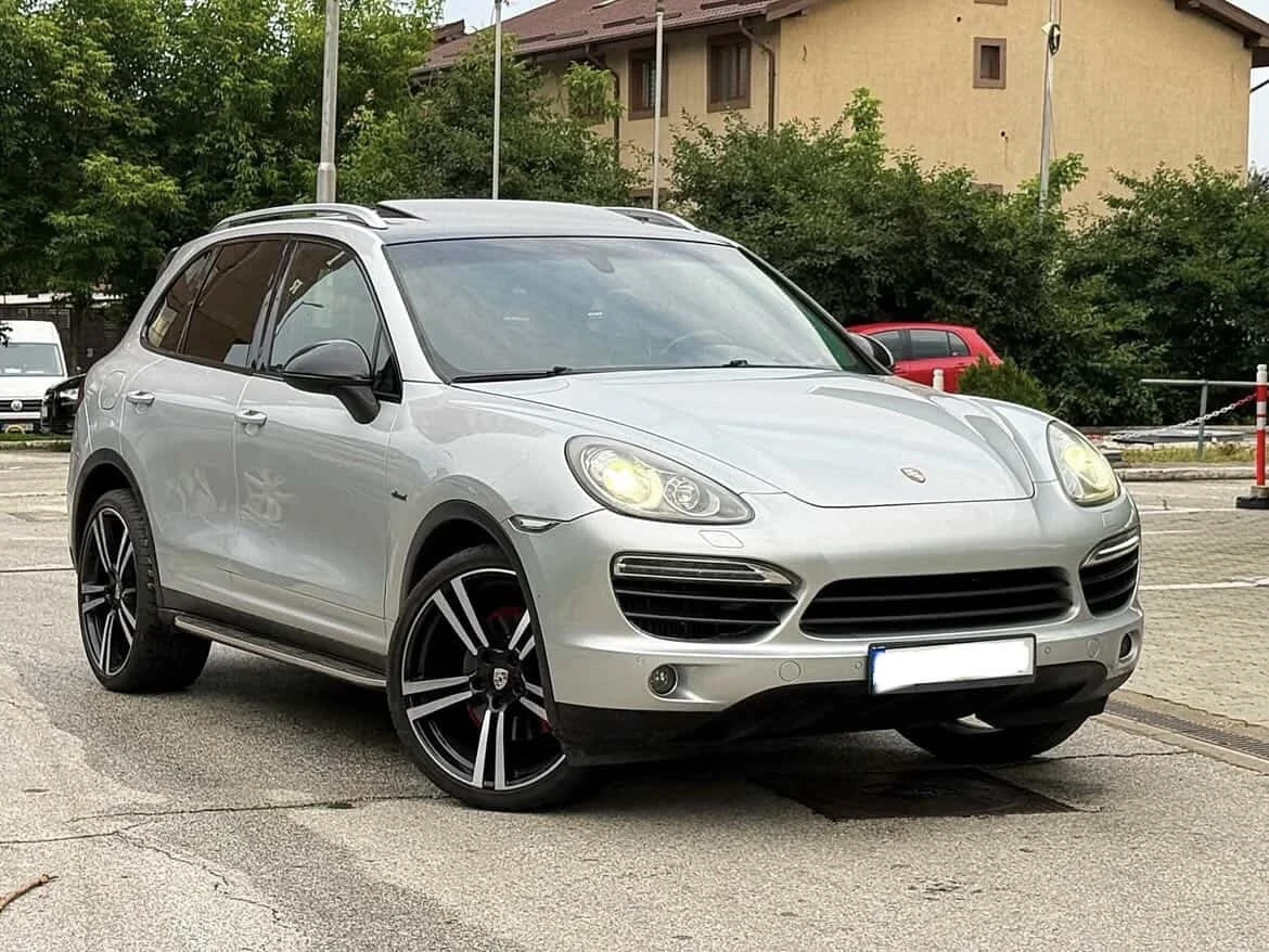 Porsche Cayenne, снимка 1 - Автомобили и джипове - 55152152