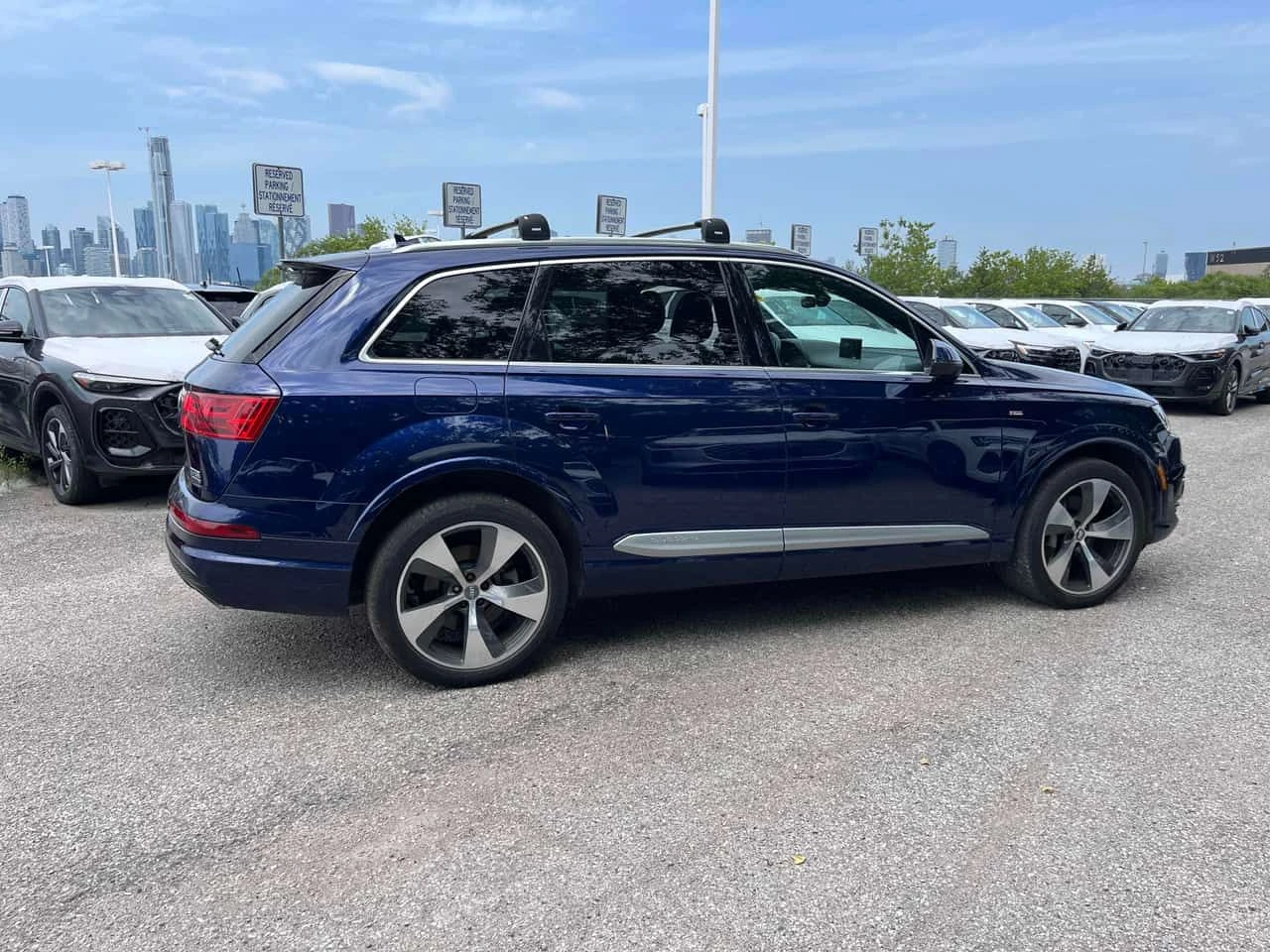 Audi Q7 * Technik * CARFAX * ОБДУХВАНЕ * ДИСТРОНИК * B&O, снимка 3 - Автомобили и джипове - 55213911