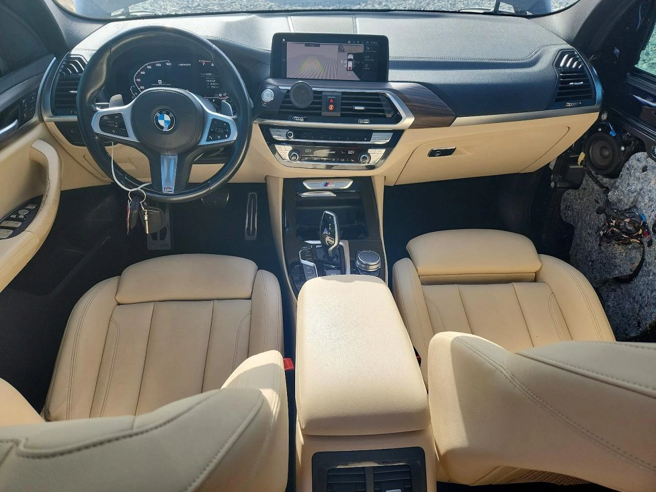 BMW X3 M40i xDrive| B58| Бял салон| Digital| iDrive7| PAN, снимка 8 - Автомобили и джипове - 55270545
