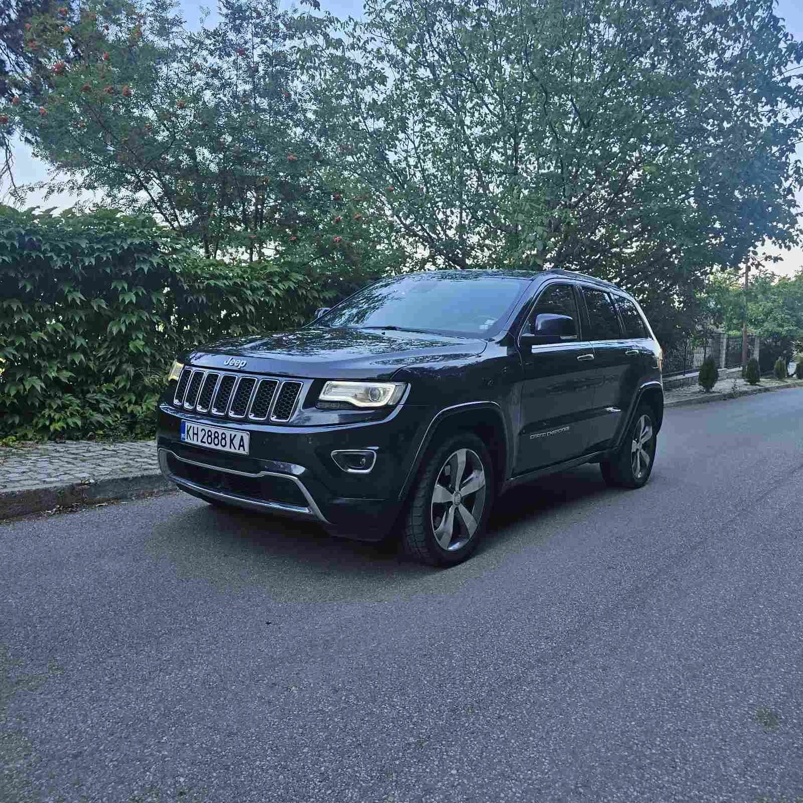 Jeep Grand cherokee GRAND CEEROKI 90000km, снимка 3 - Автомобили и джипове - 55507260