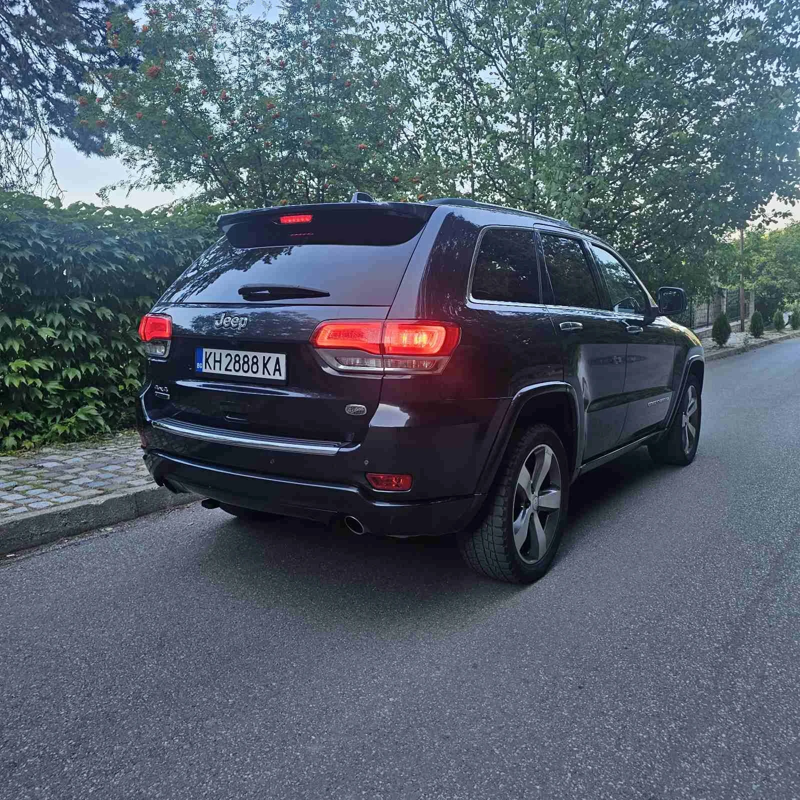 Jeep Grand cherokee GRAND CEEROKI 90000km, снимка 4 - Автомобили и джипове - 55507260