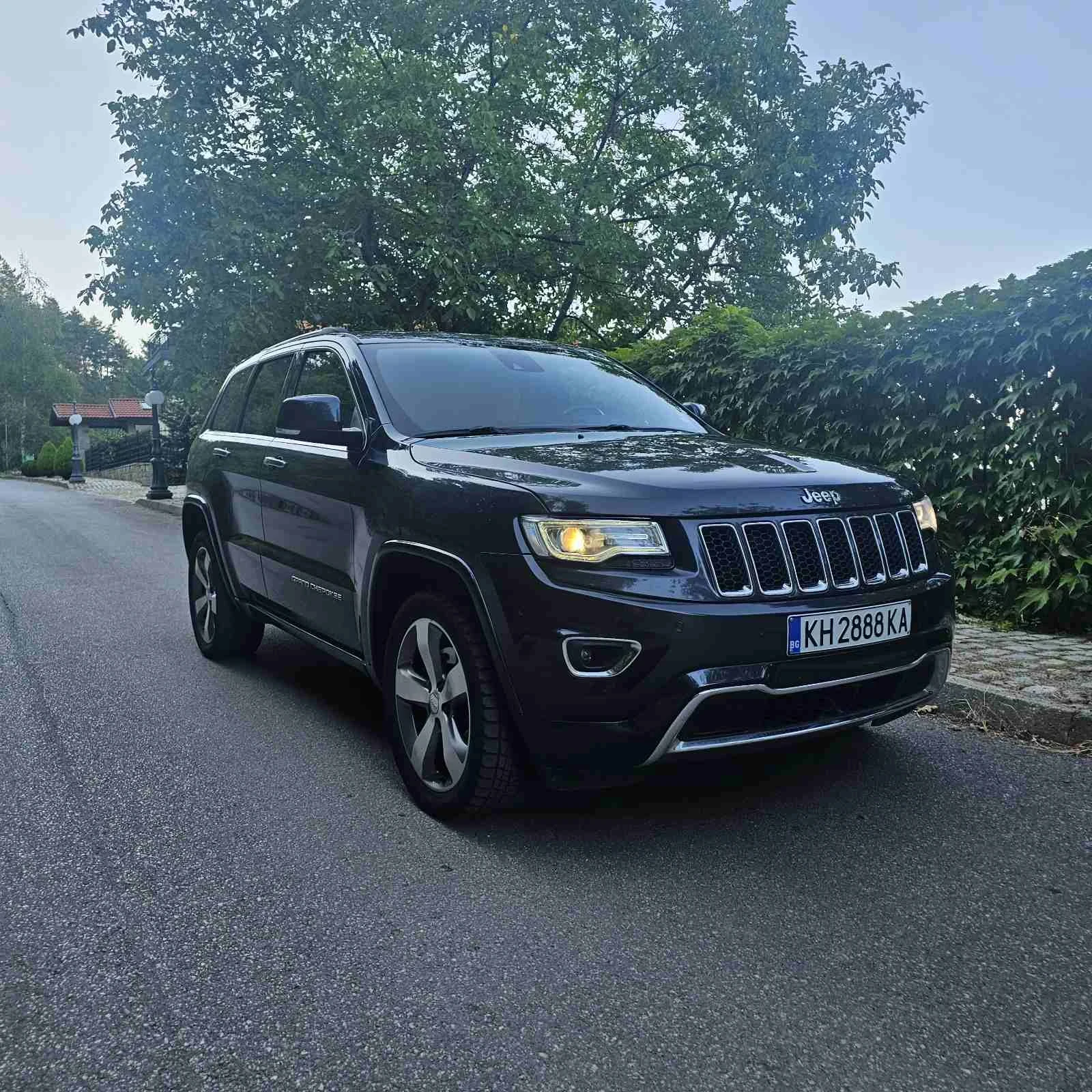 Jeep Grand cherokee GRAND CEEROKI 90000km