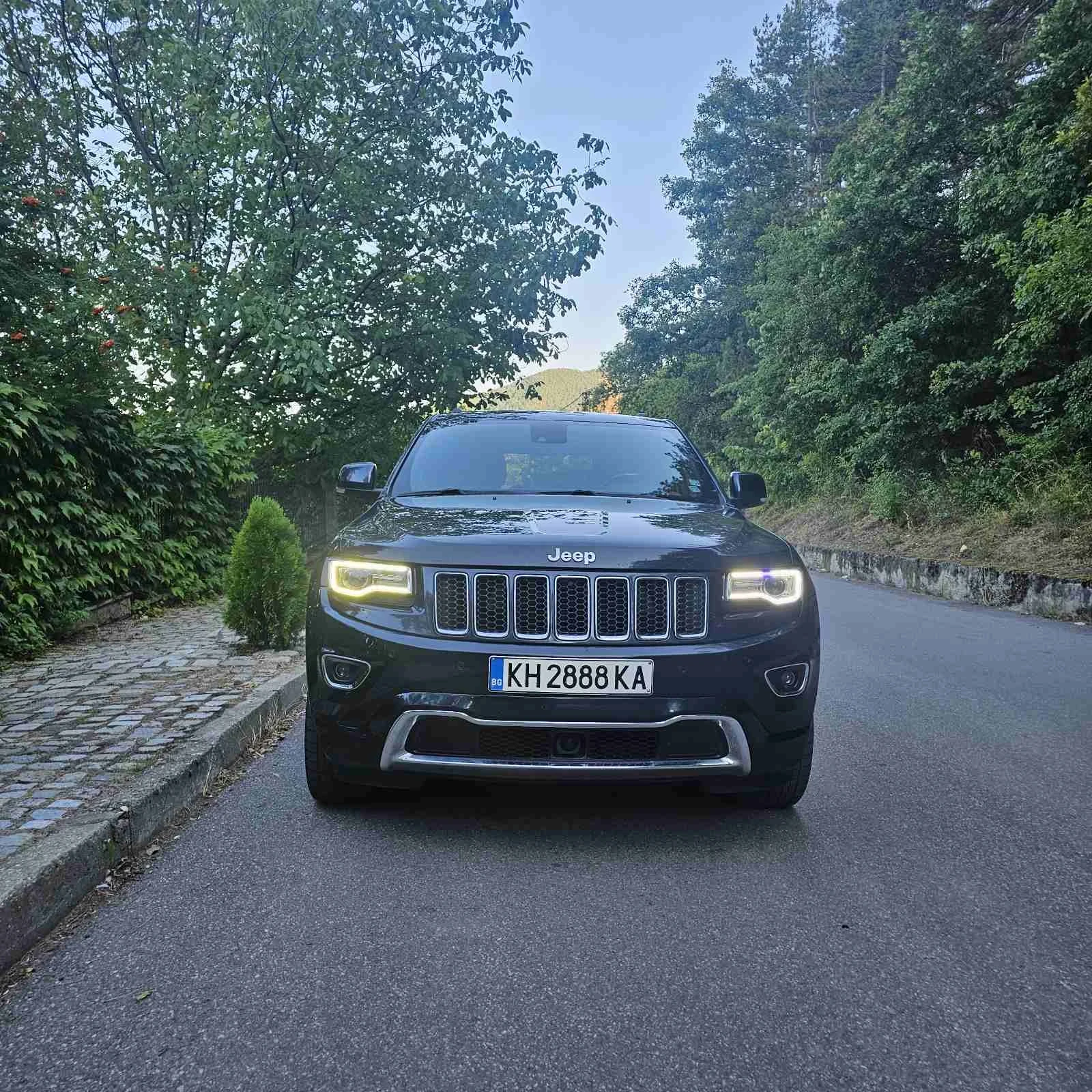 Jeep Grand cherokee GRAND CEEROKI 90000km, снимка 2 - Автомобили и джипове - 55507260
